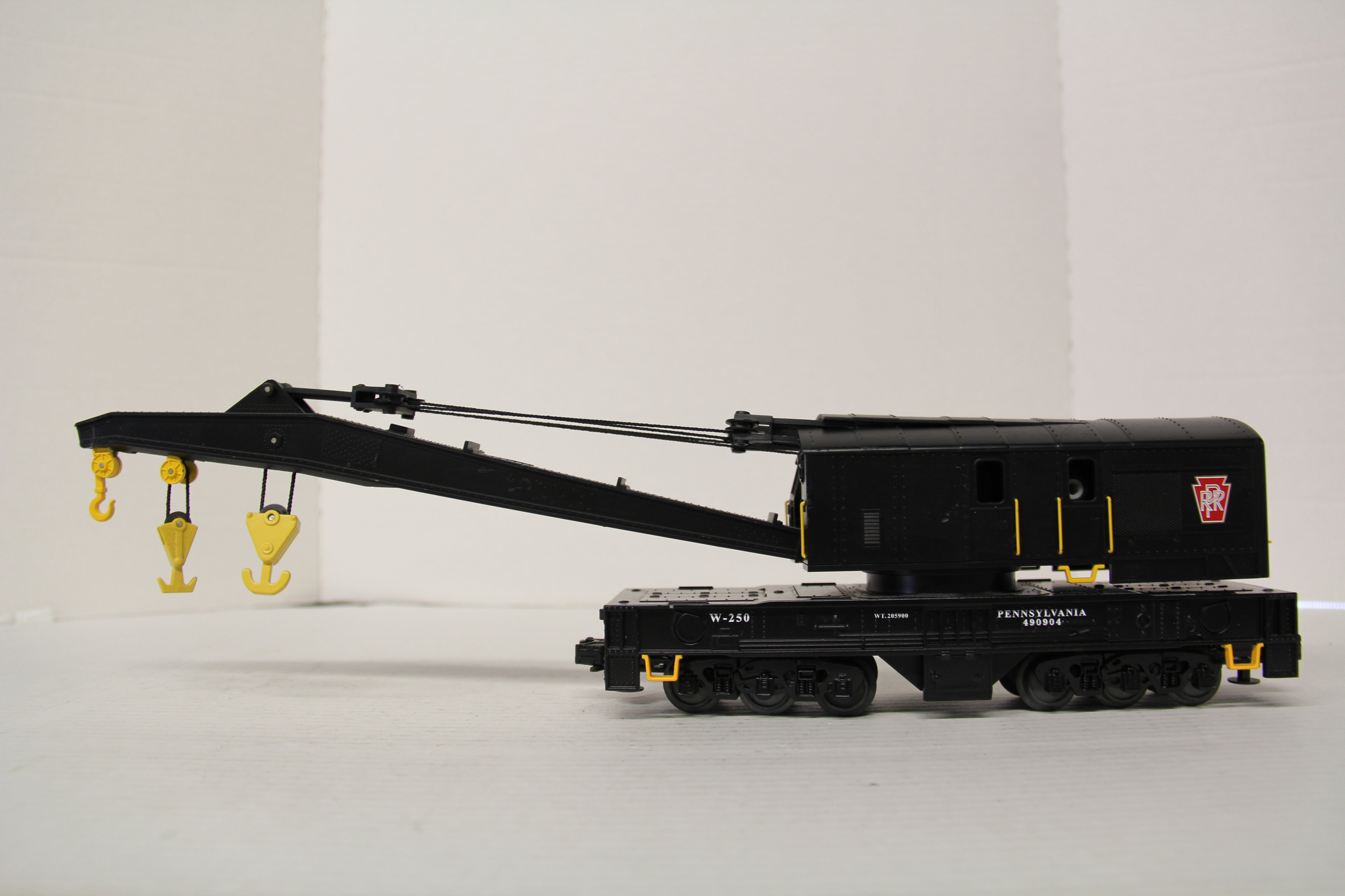 MTH Premier PRR Crane Car-Second hand-M6321