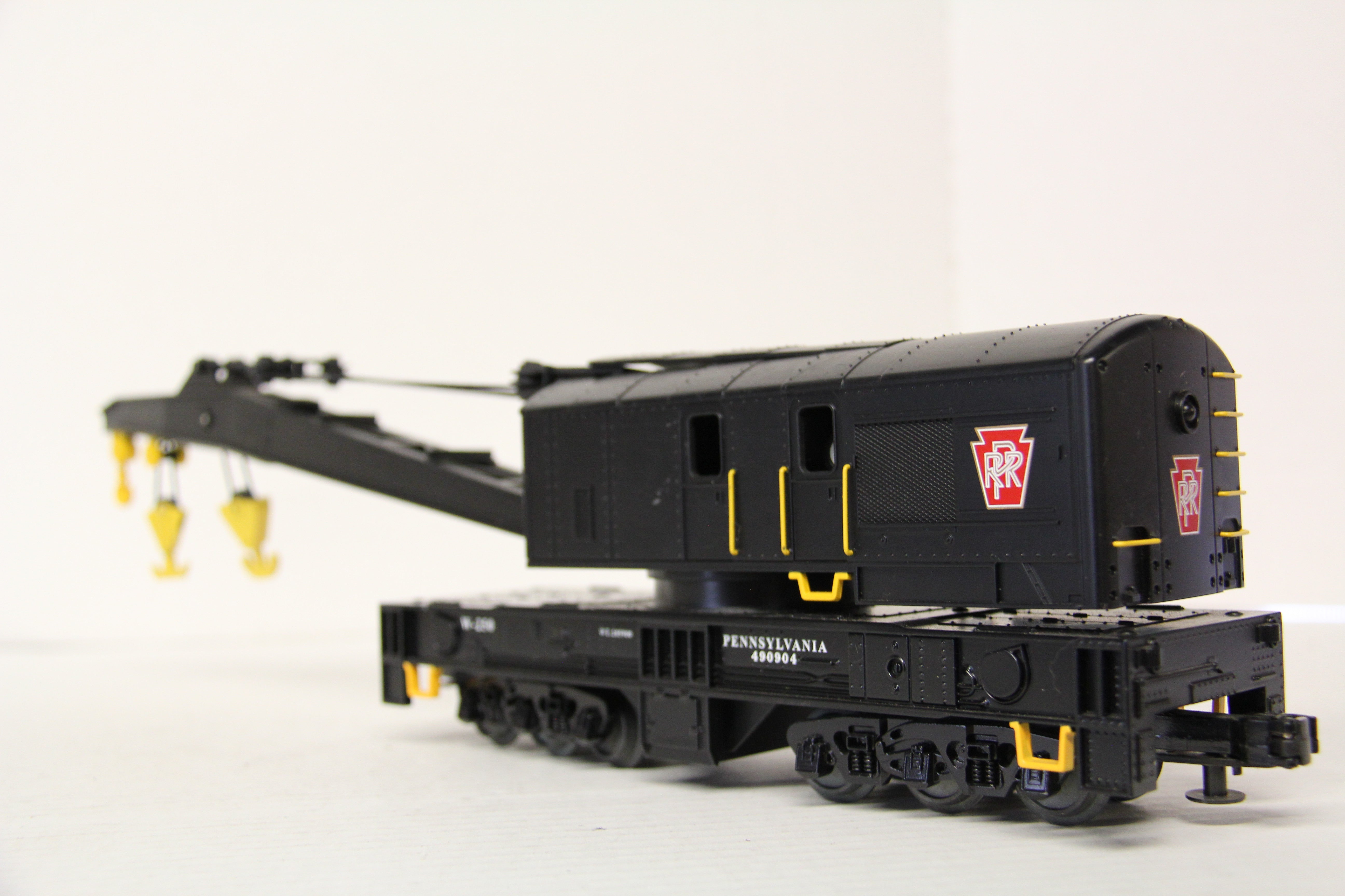 MTH Premier PRR Crane Car-Second hand-M6321