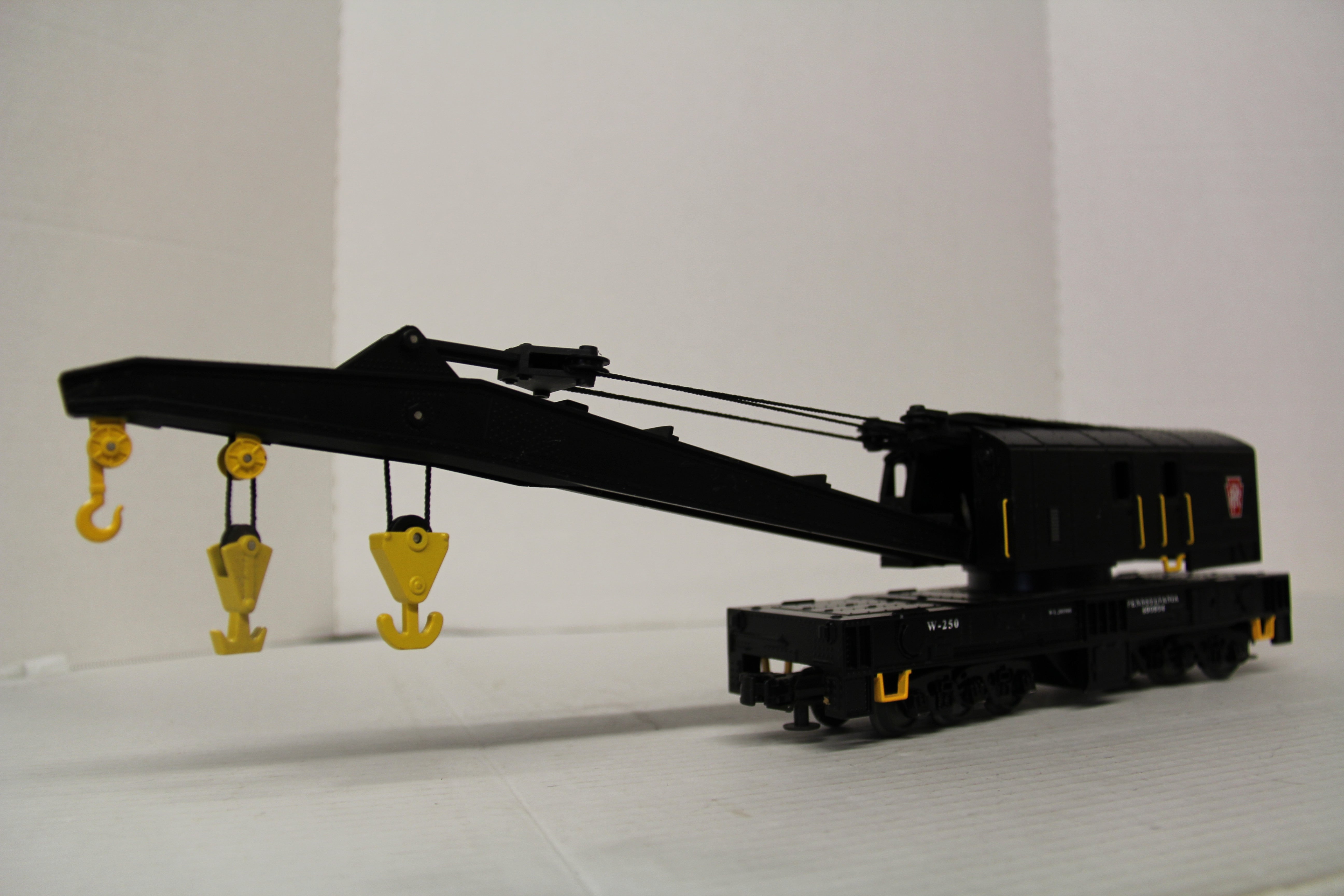 MTH Premier PRR Crane Car-Second hand-M6321
