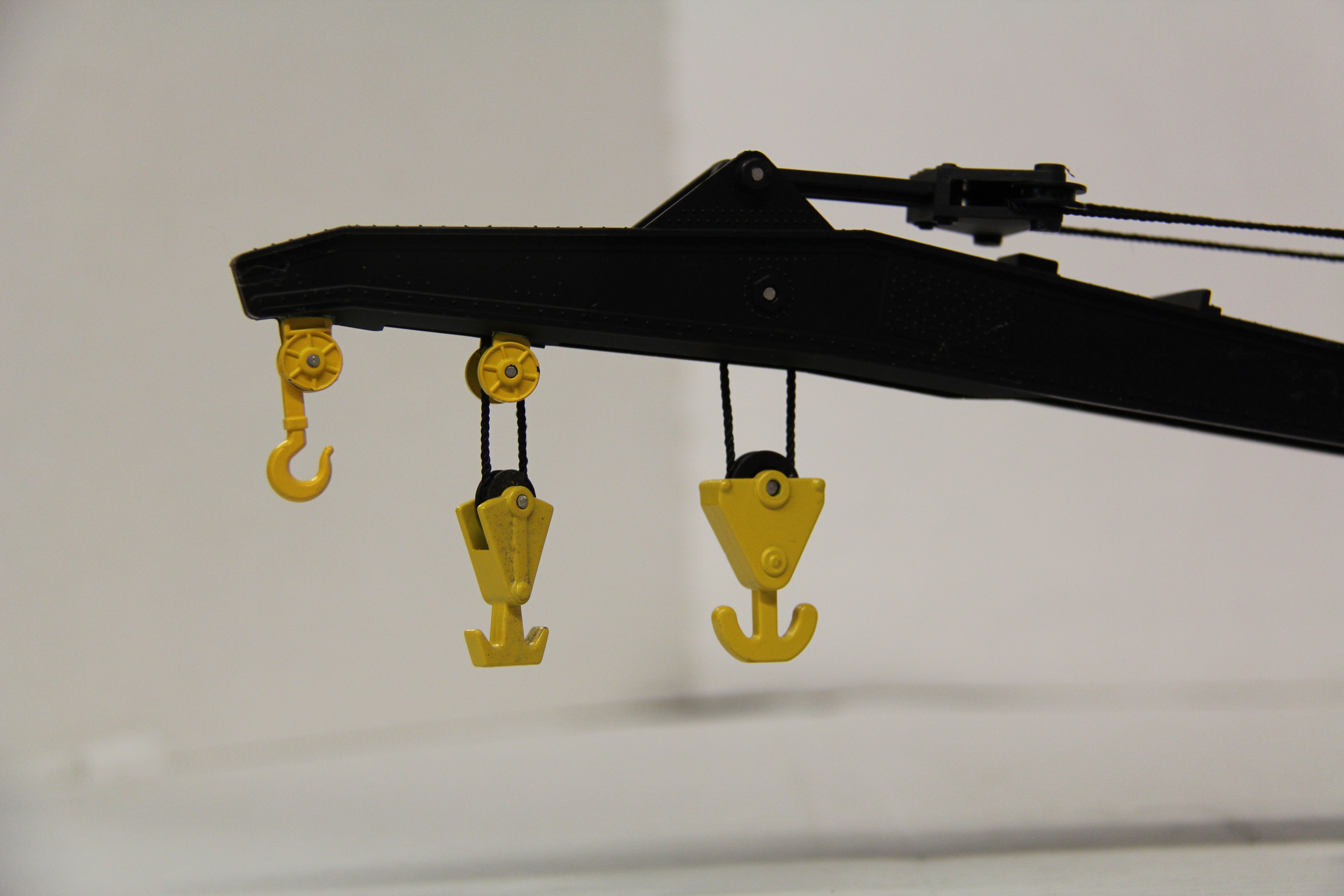 MTH Premier PRR Crane Car-Second hand-M6321
