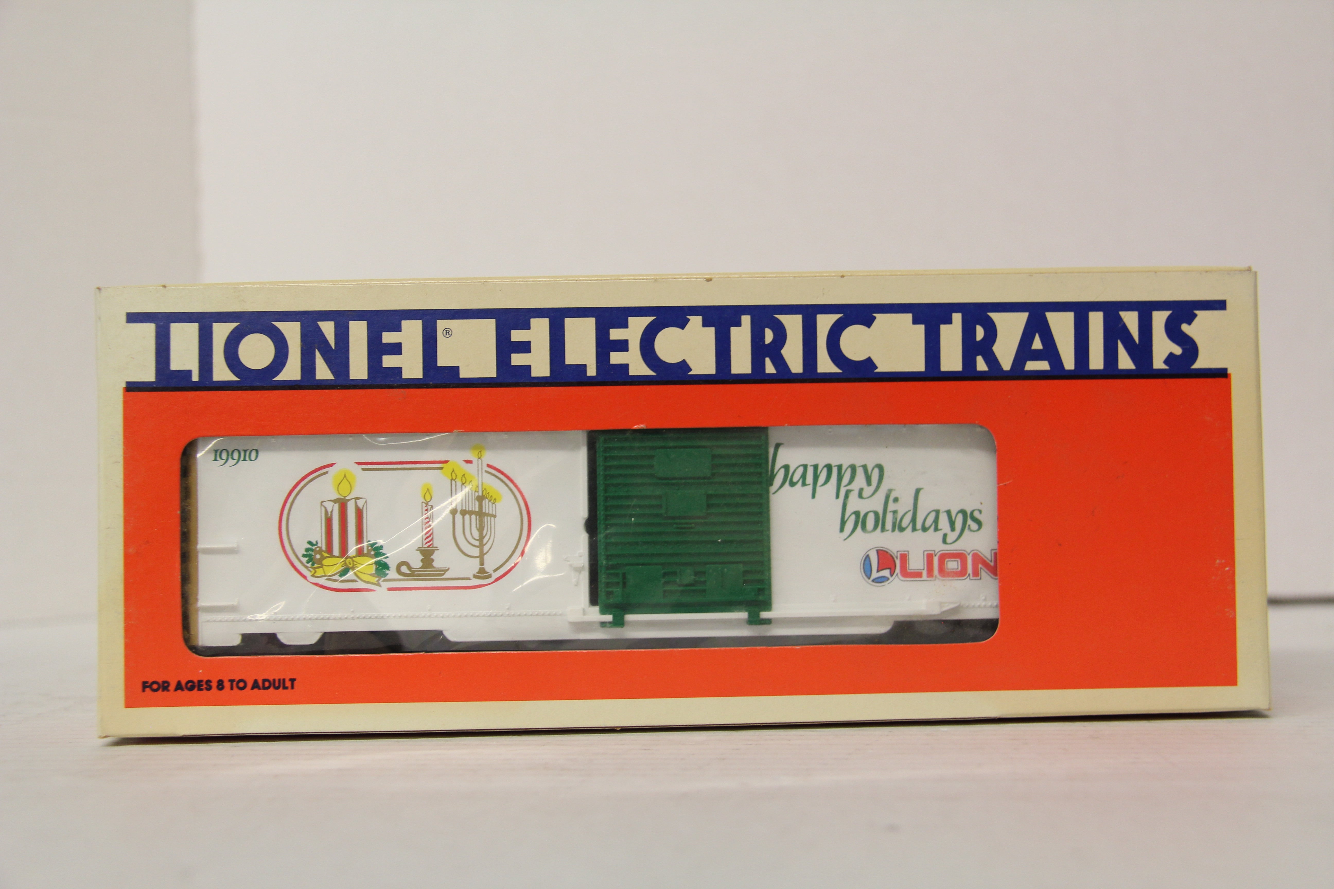 Lionel 6-19910 Season's Greetings Car-Second hand-M6400