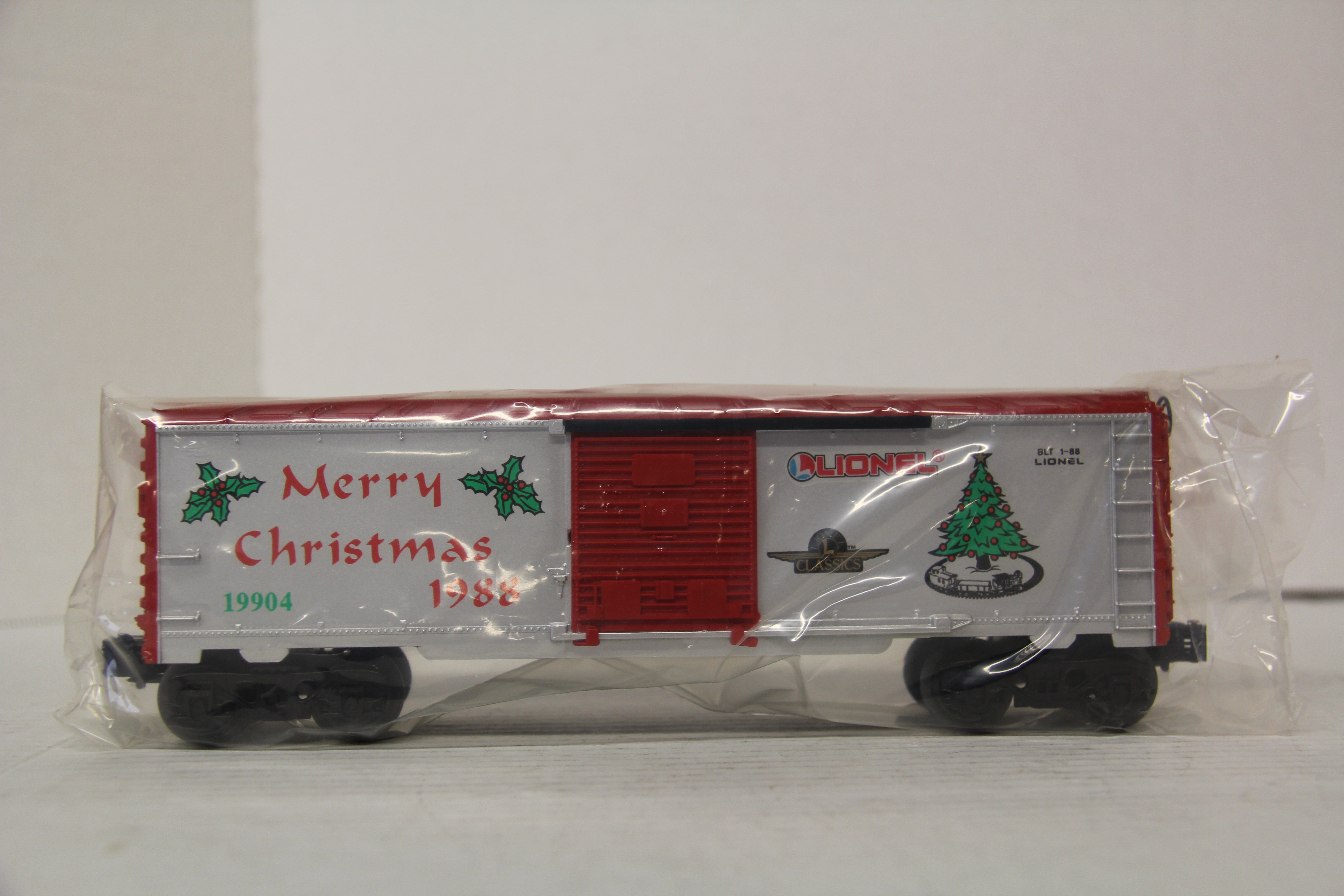 Lionel 6-19904 -1988 Lionel Christmas Car-Second hand-M6402