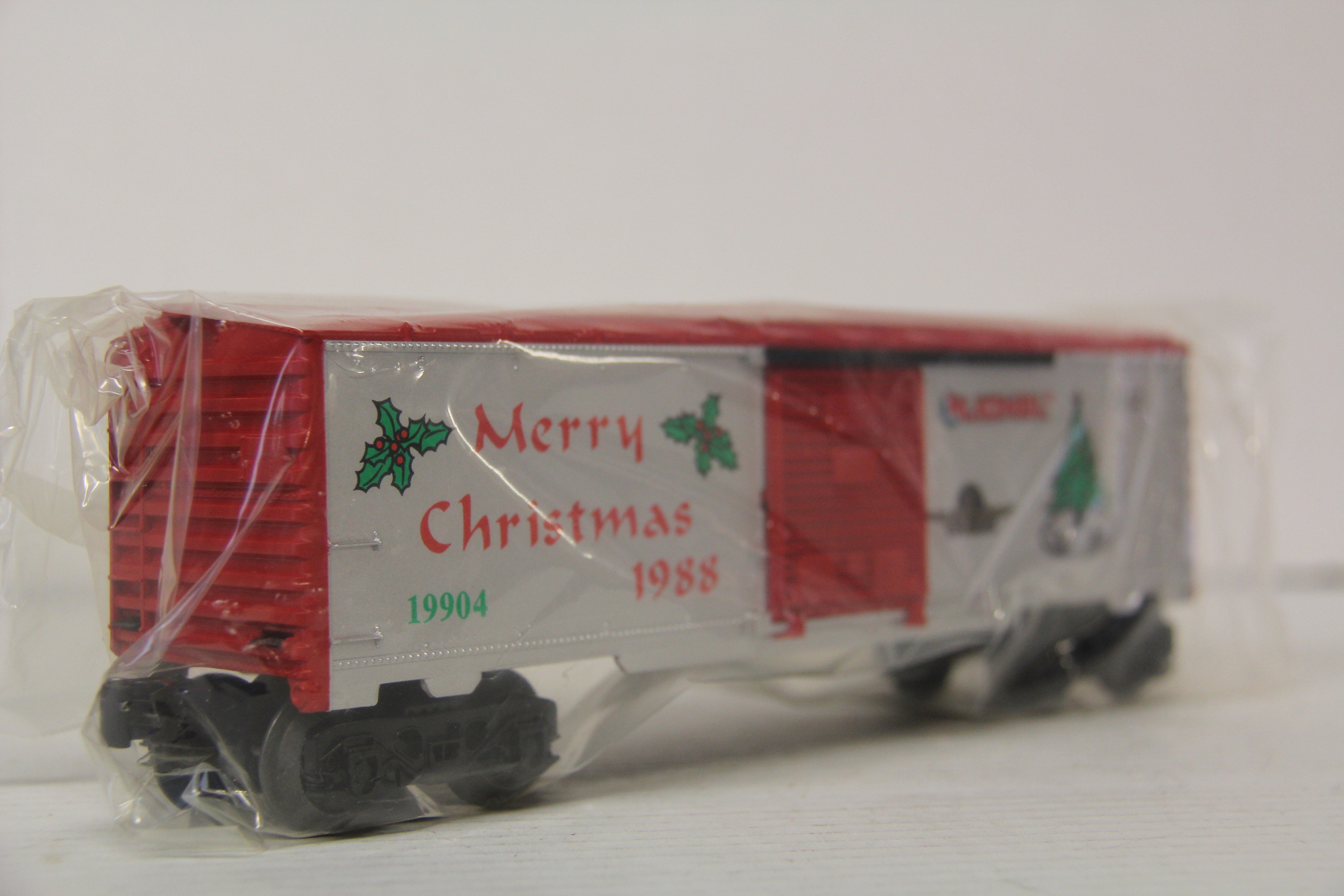 Lionel 6-19904 -1988 Lionel Christmas Car-Second hand-M6402