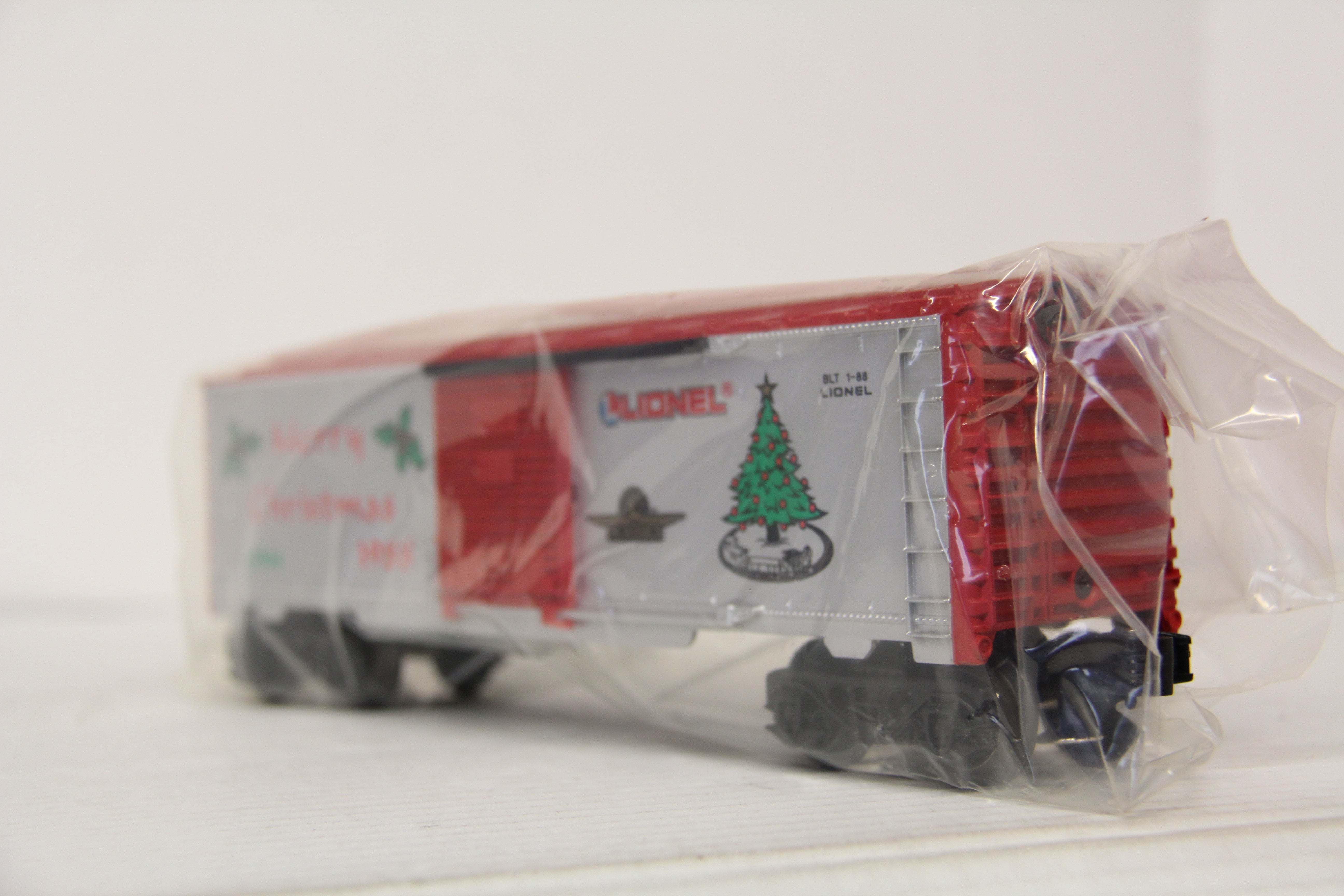 Lionel 6-19904 -1988 Lionel Christmas Car-Second hand-M6402
