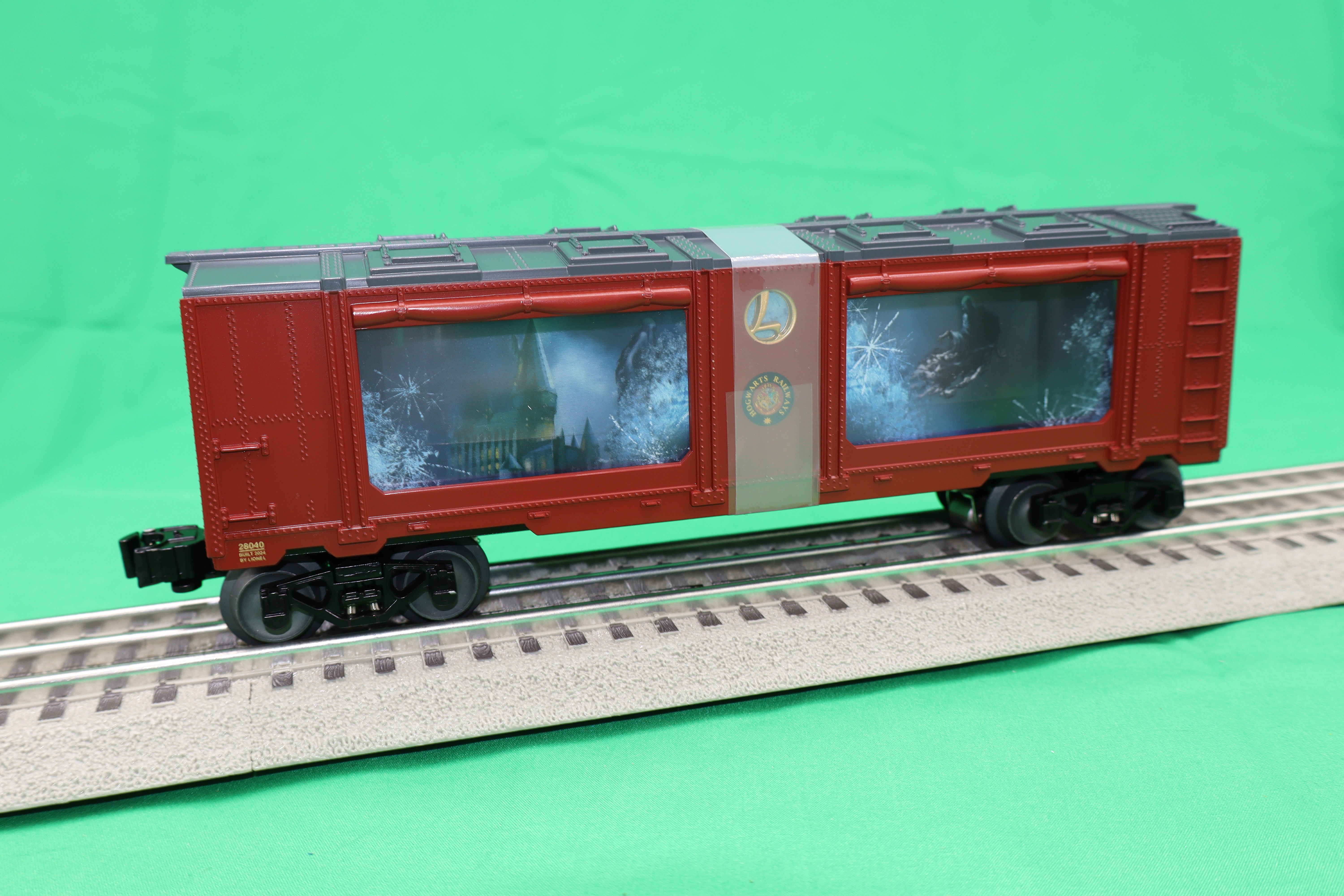 Lionel 2428040 - Harry Potter - Aquarium Car "Dementors"
