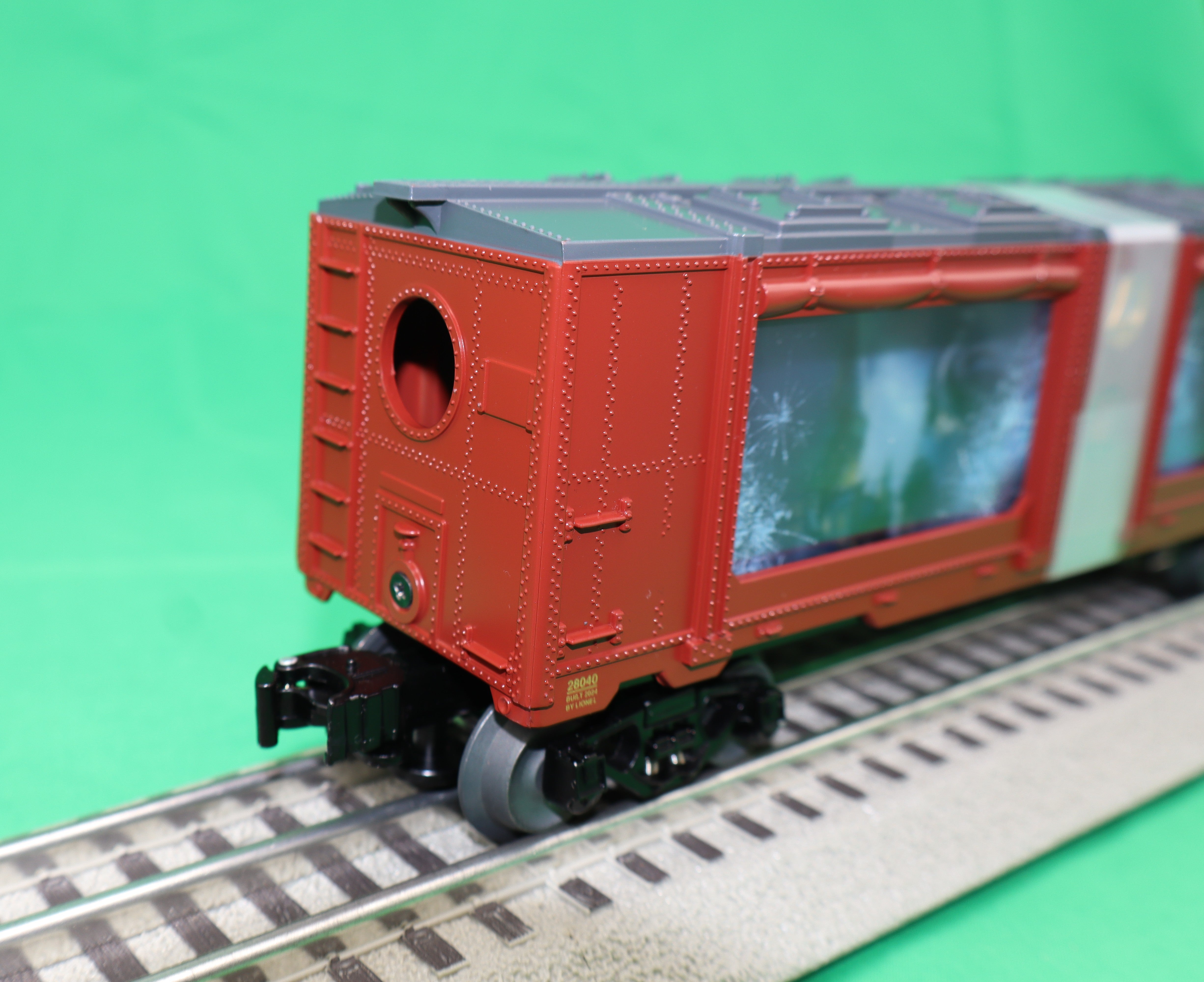 Lionel 2428040 - Harry Potter - Aquarium Car "Dementors"