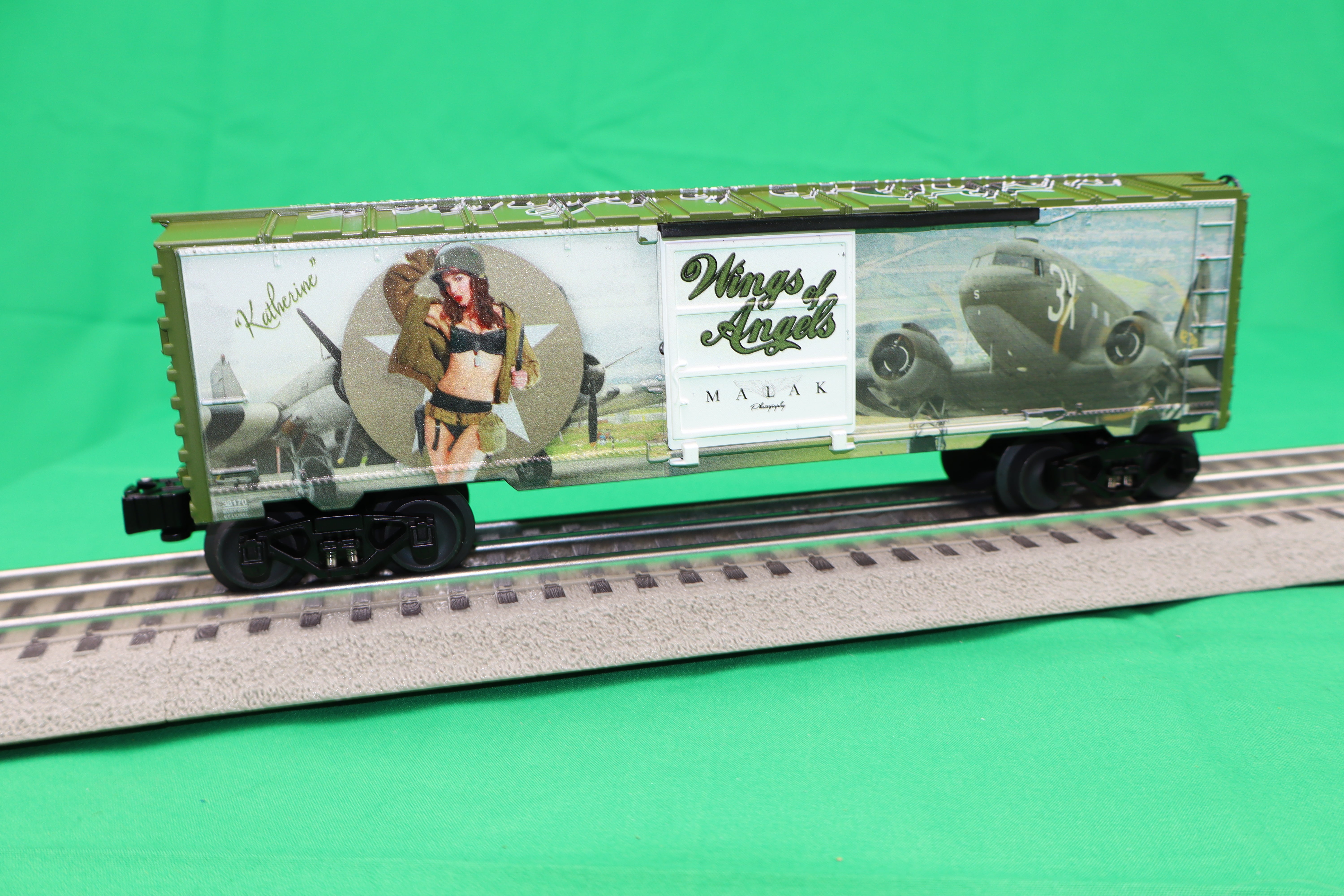 Lionel 2538170 - U.S. Army Boxcar "Wings of Angels - Katherine"
