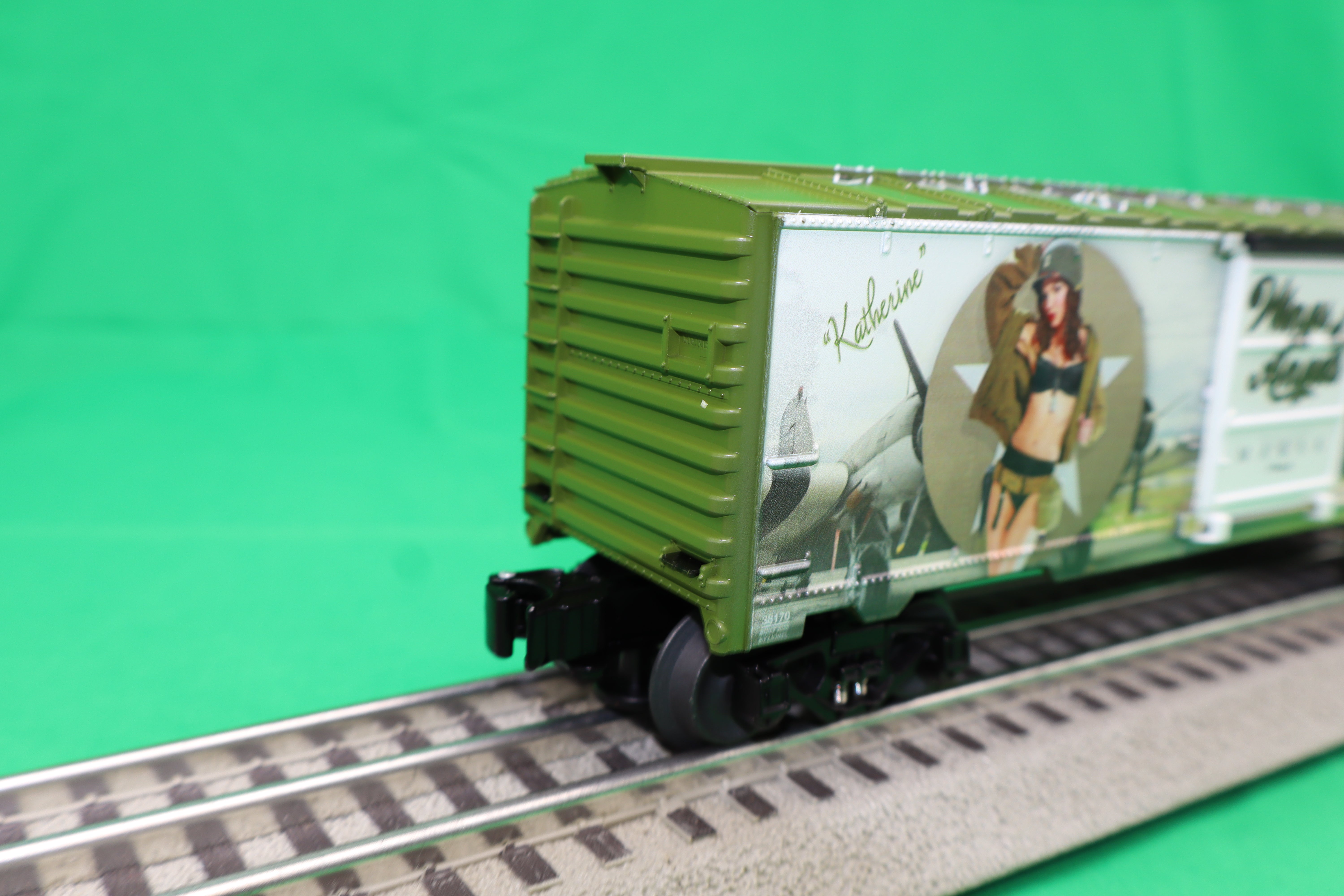 Lionel 2538170 - U.S. Army Boxcar "Wings of Angels - Katherine"
