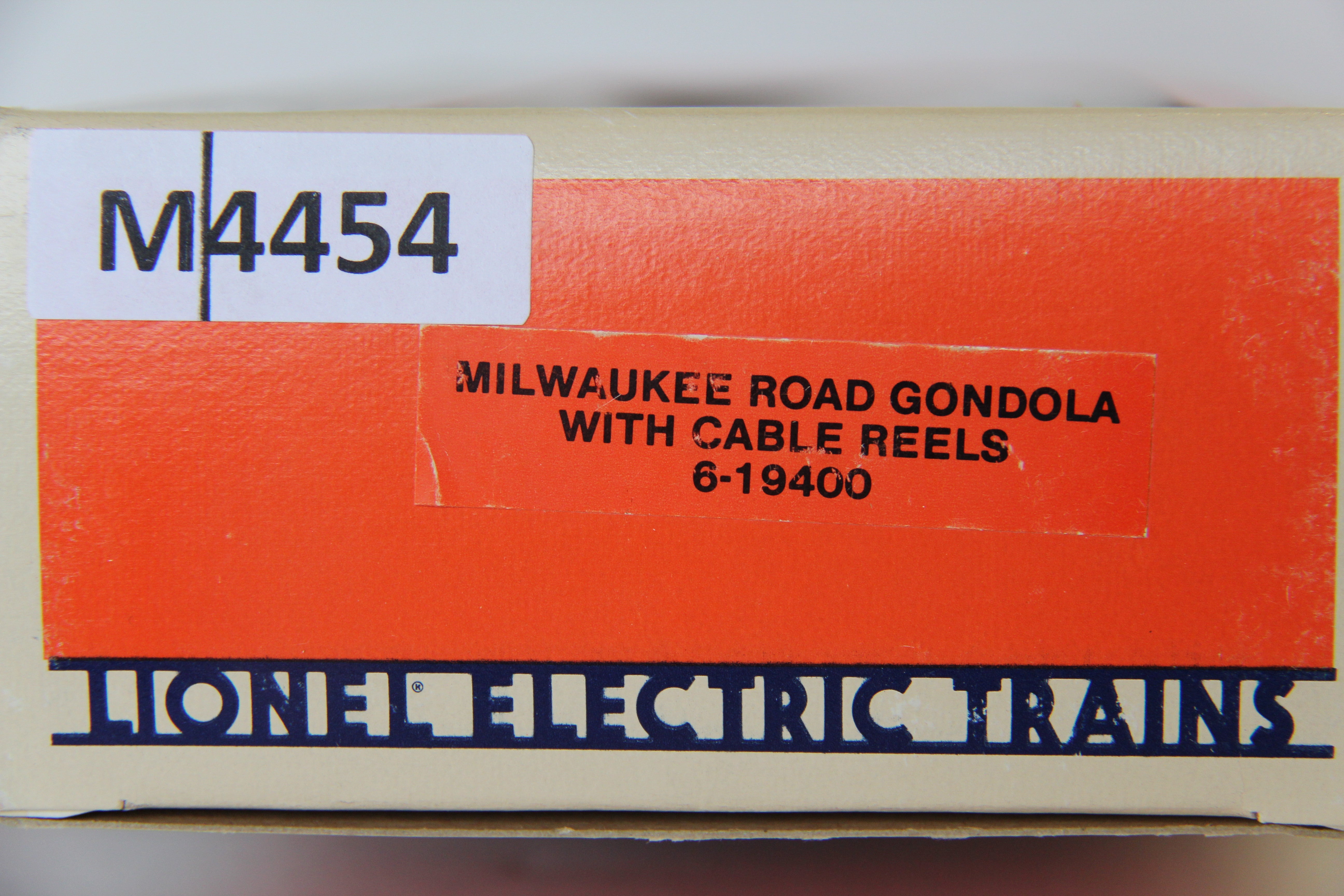 Lionel 6-19400 Milwaukee Road Gondola-Second hand-M4454