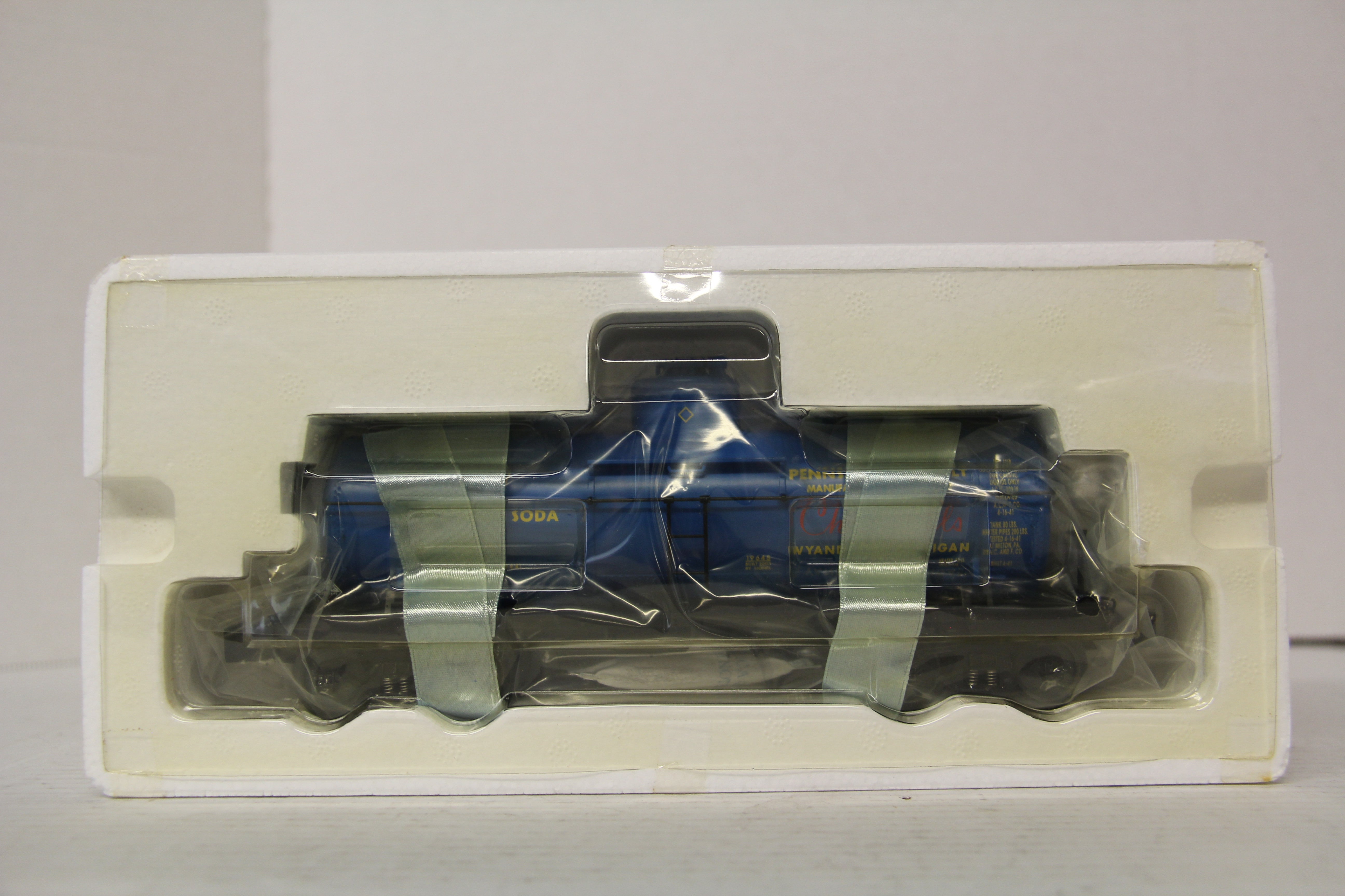 Lionel 6-19645 Penn. Salt 8000 Gallon Tank Car-Second hand-M6405 ...