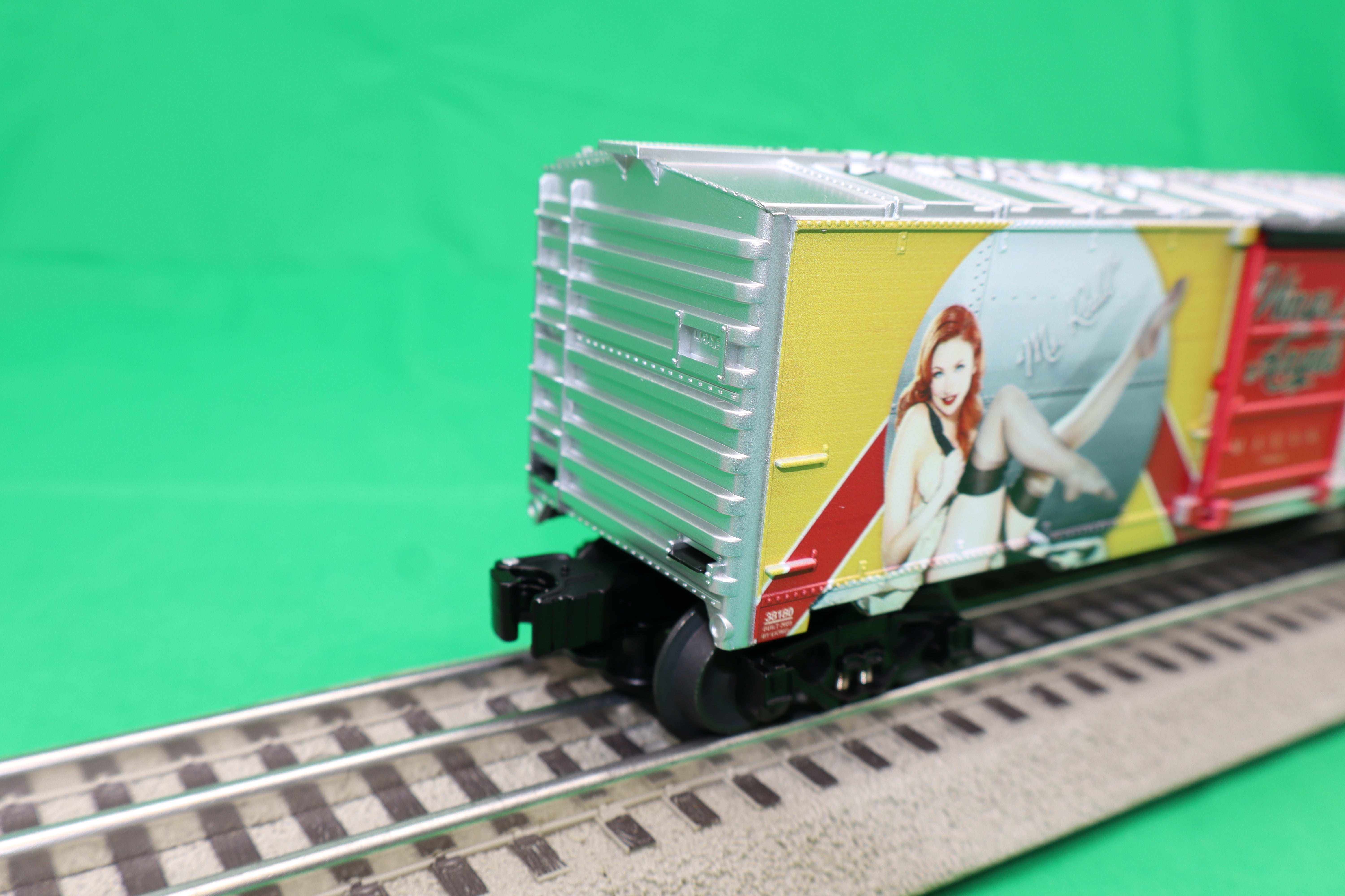 Lionel 2538180 - U.S. Army Boxcar "Wings of Angels - Jessamyne" (Rockin' the Red)
