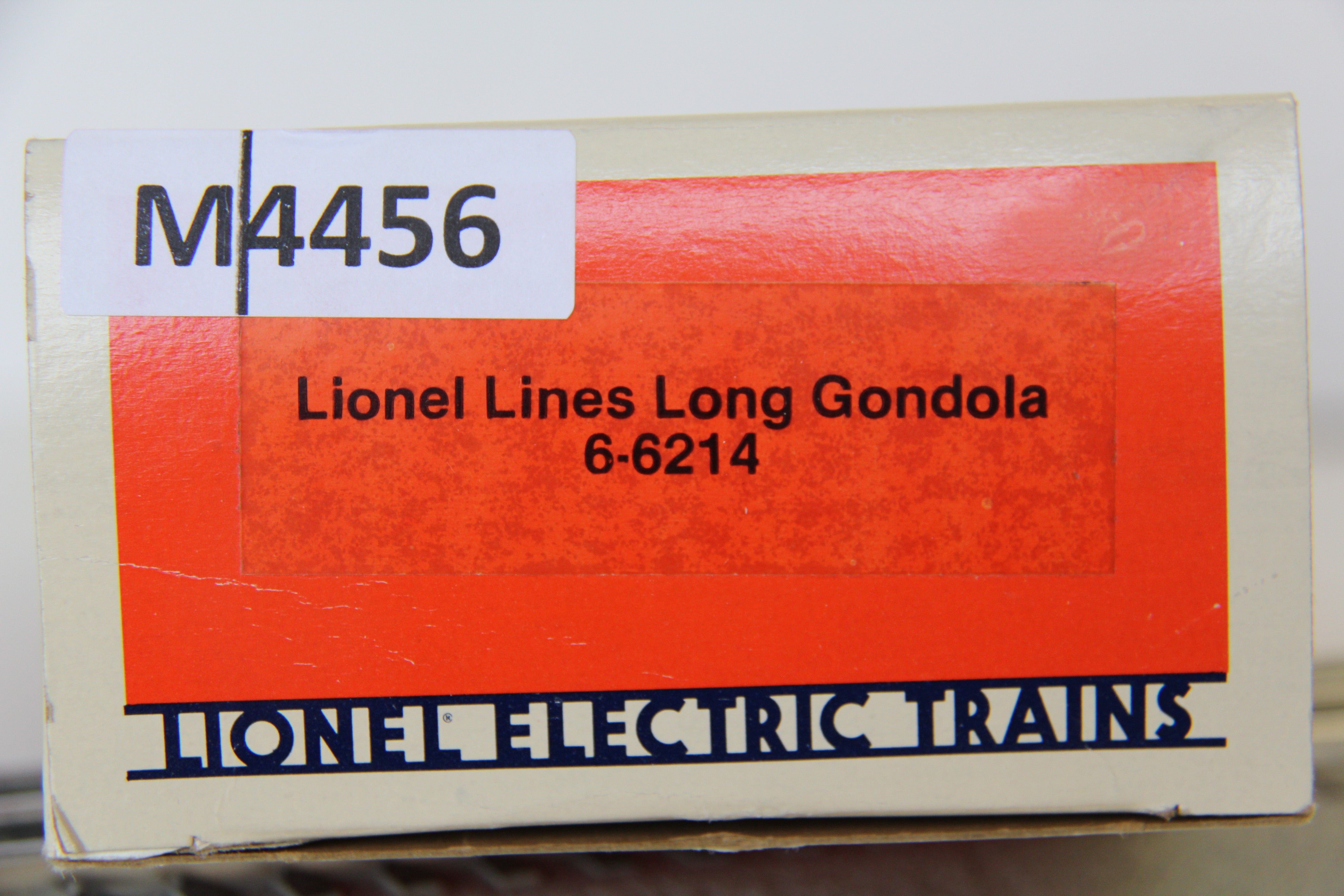 Lionel Lines 6-6214 Long Gondola-Second hand-M4456