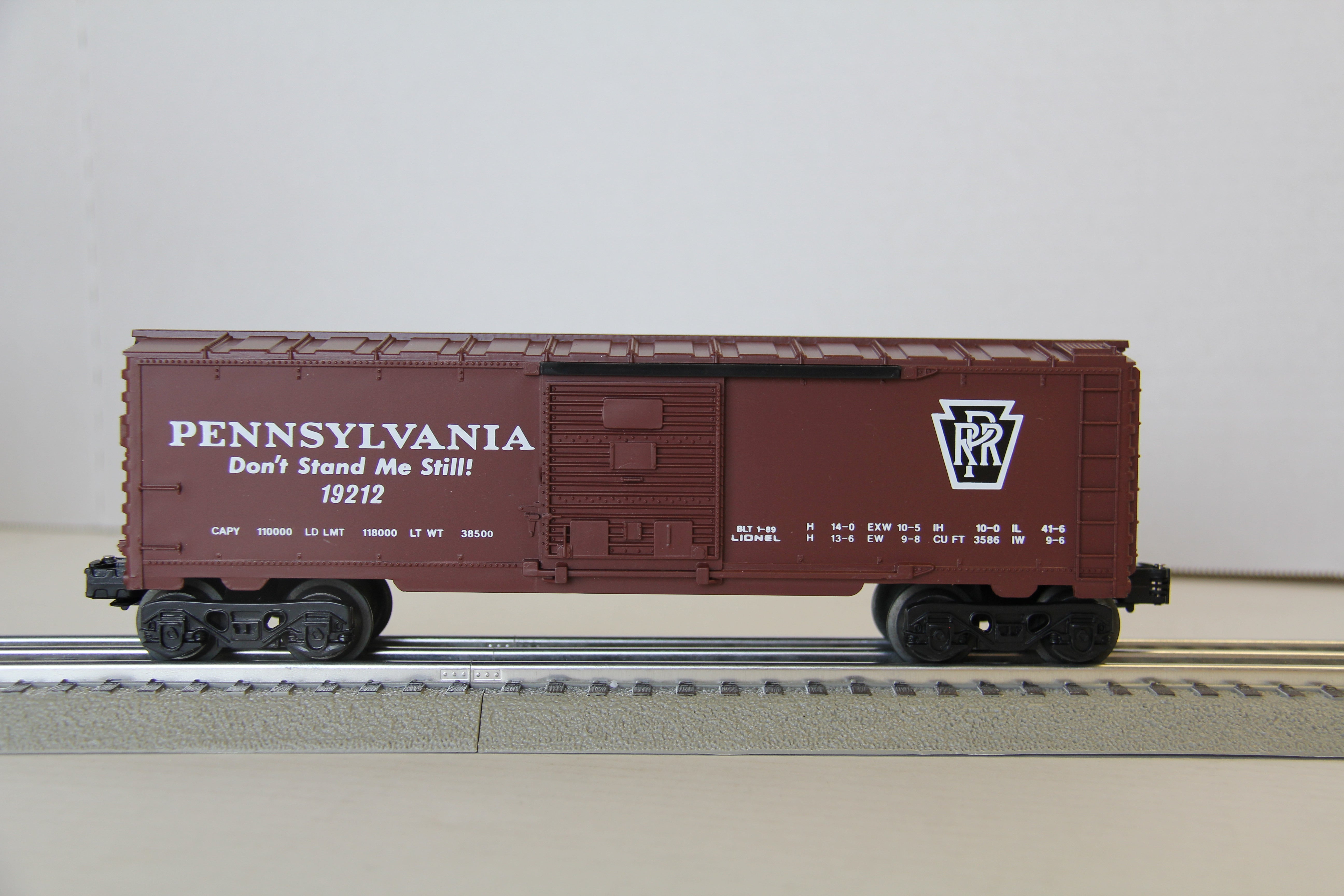 Lionel 6-19212 Pennsylvania Box Car-Second hand-M4458