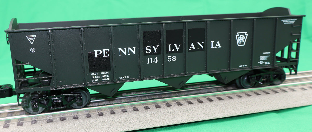Lionel 2542245 - 3-Bay Hopper w/Peaked Ends "Pennsylvania" Pack B (3-car)