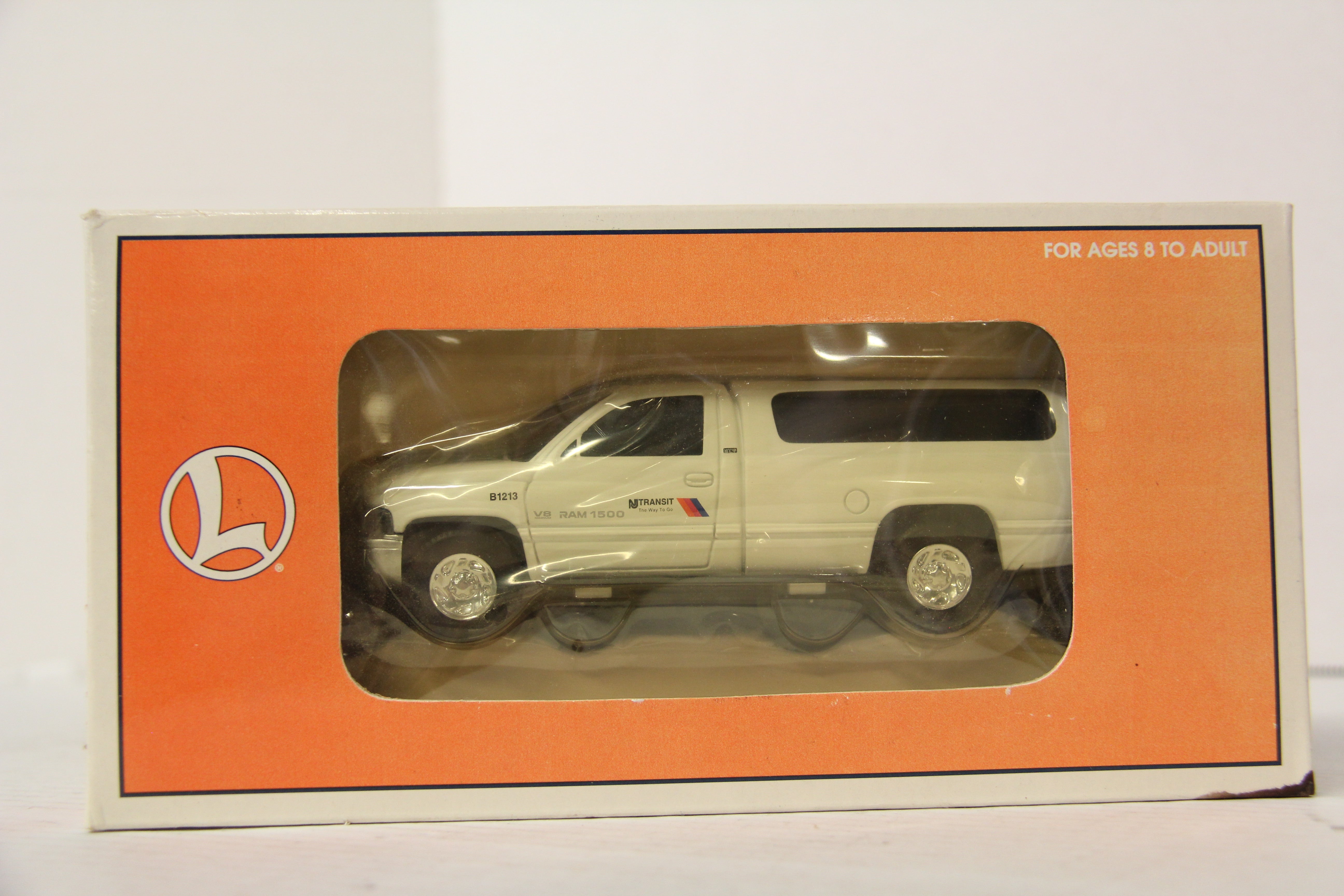 Lionel 6-18440 New Jersey Transit-Dodge Ram Track Inspection Vehicle-Second hand-M6409