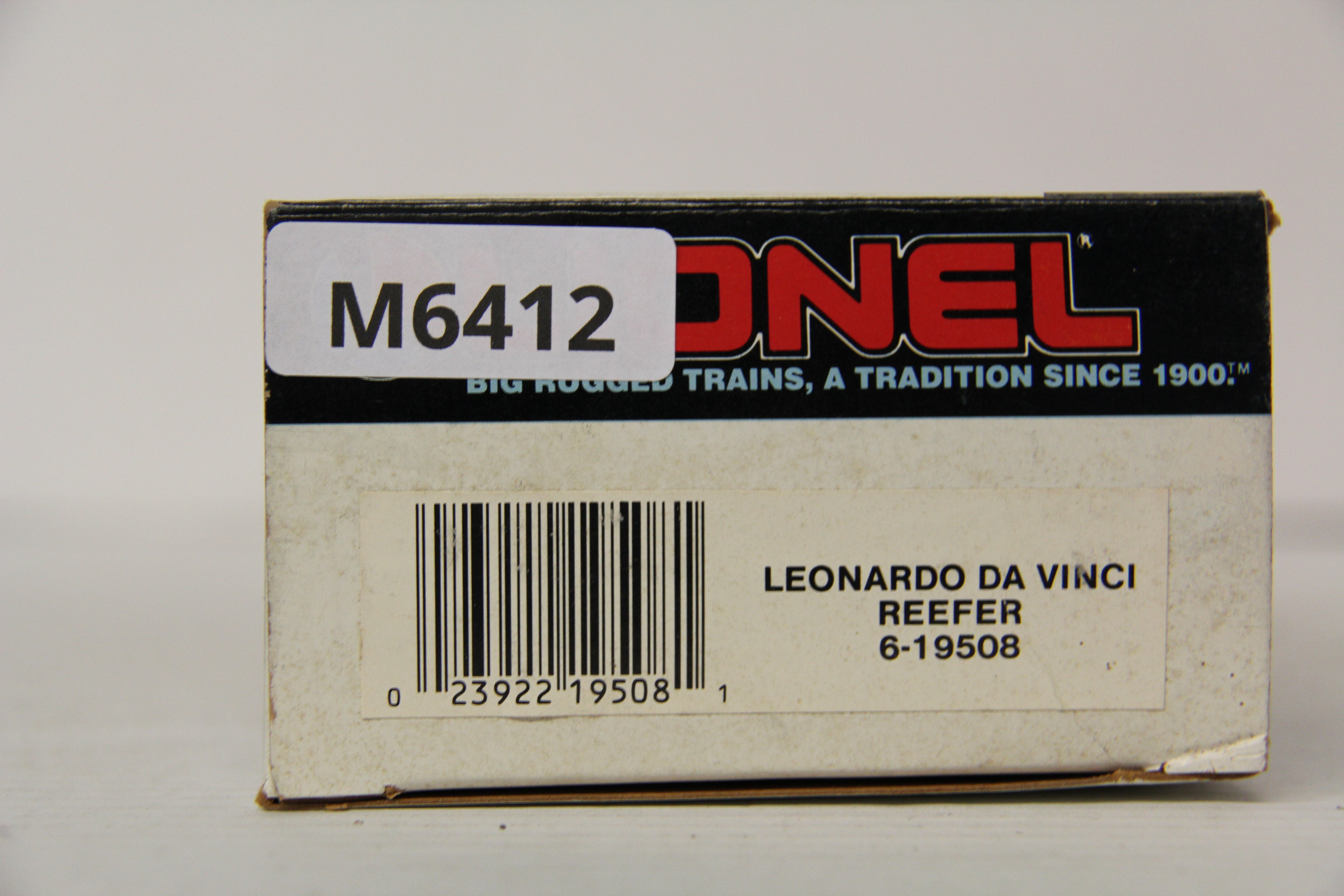 Lionel 6-19508 Leonardo Da Vinci Reefer-Second hand-M6412