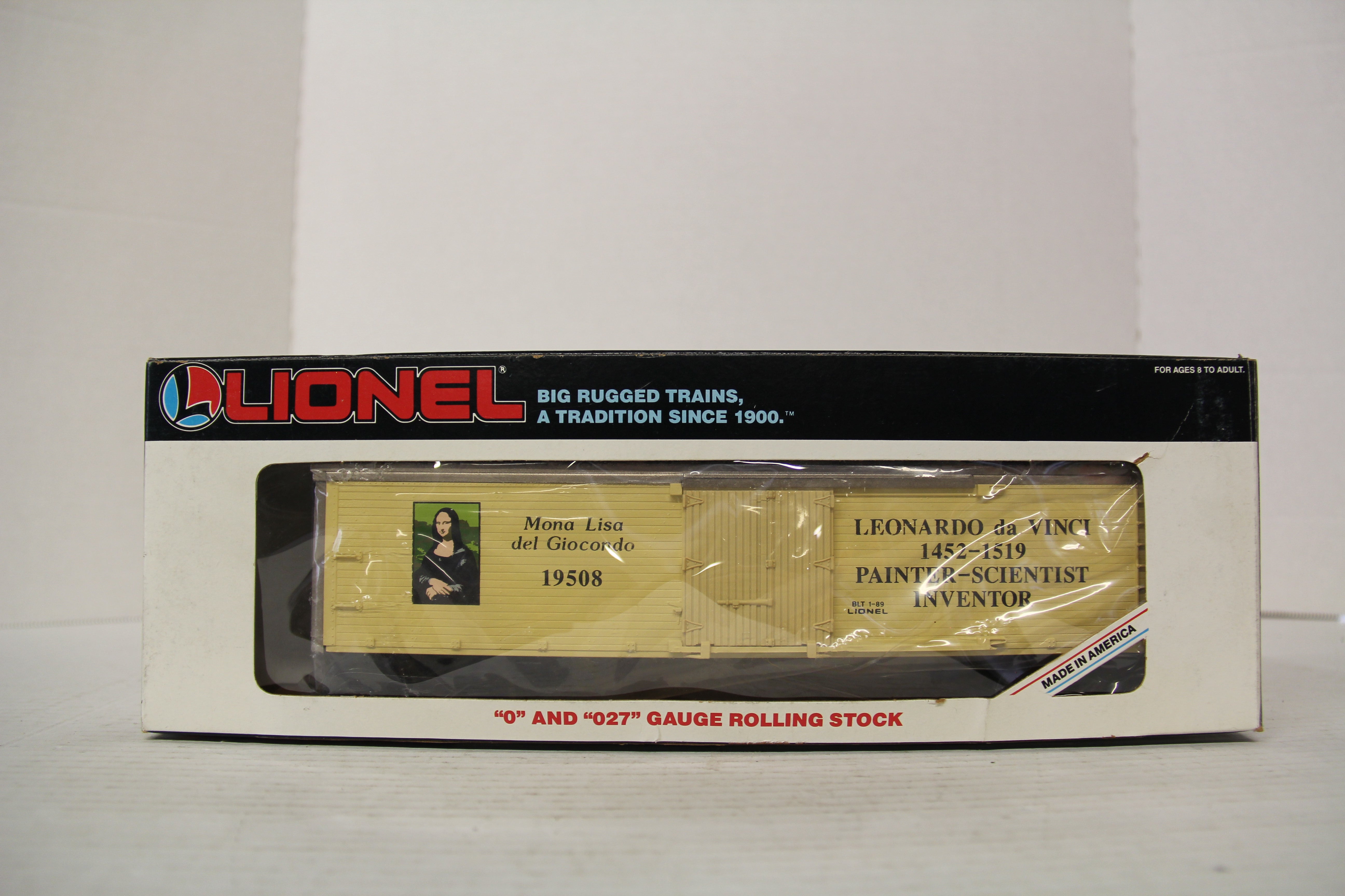 Lionel 6-19508 Leonardo Da Vinci Reefer-Second hand-M6412