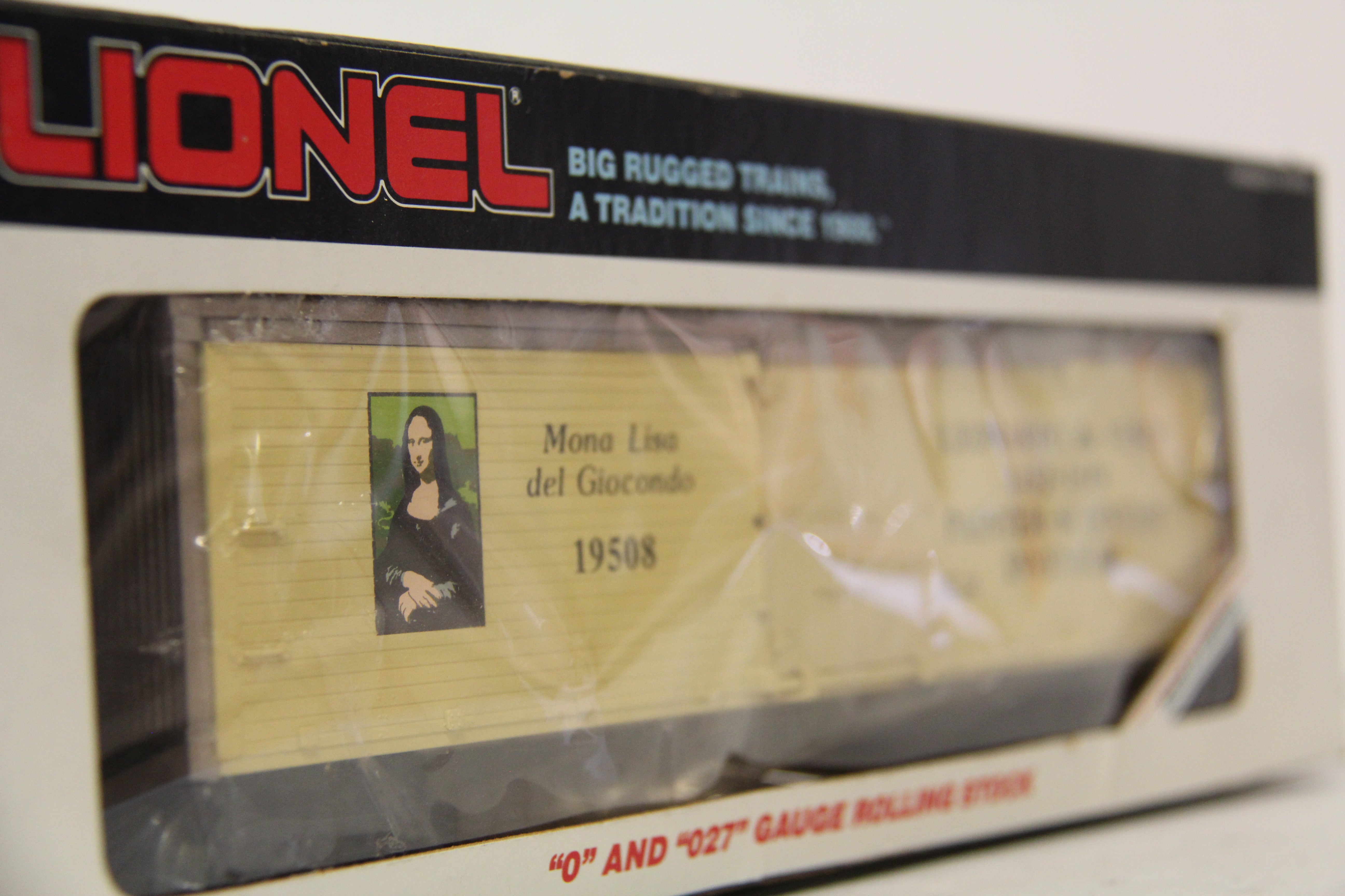 Lionel 6-19508 Leonardo Da Vinci Reefer-Second hand-M6412