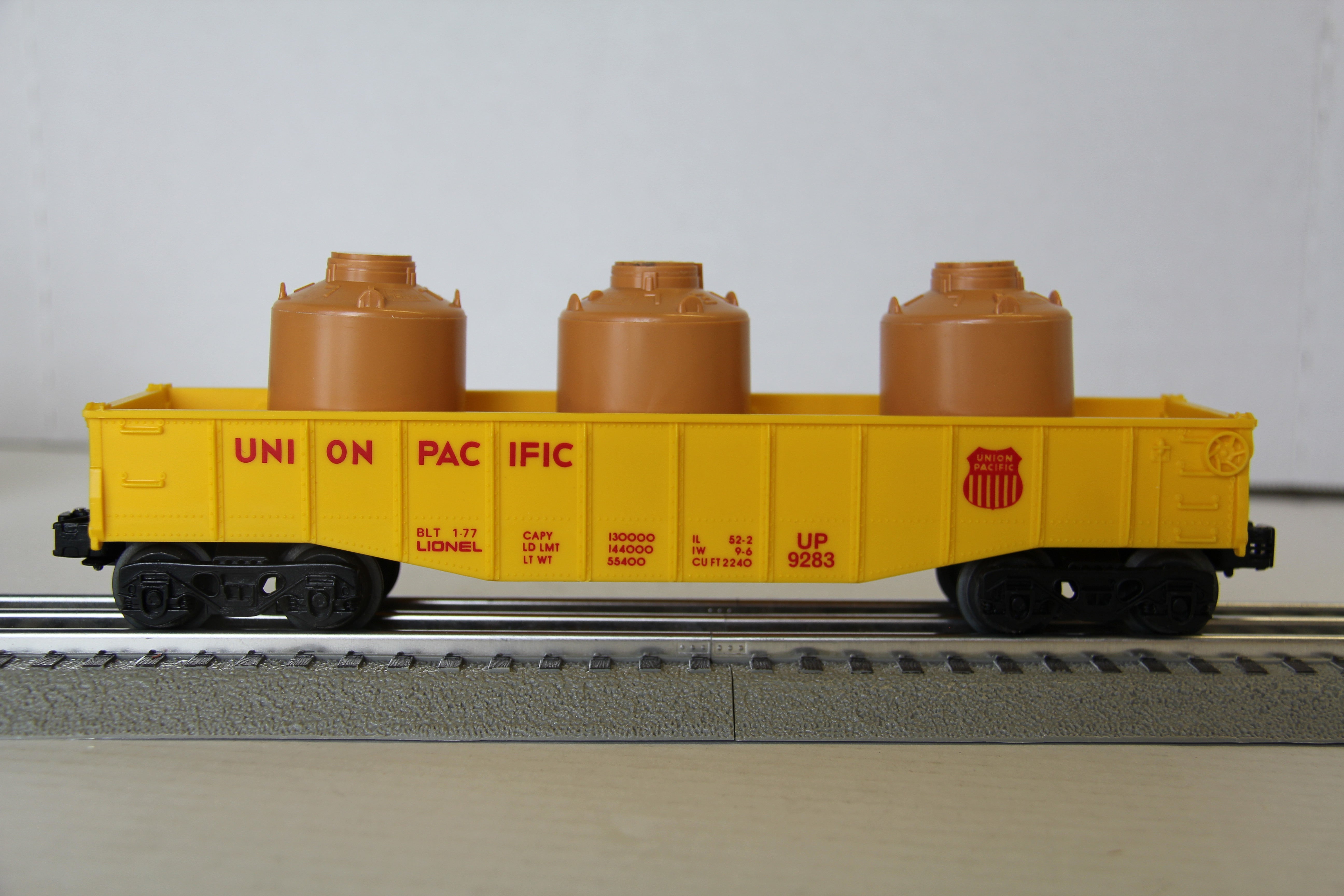 Lionel 6-9283 Union Pacific Gondola-Second hand-M4465