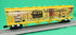 Lionel 2542162 - 4-Bay Centerflow Hopper Car "CSX" #201582 (ACF) Weathered