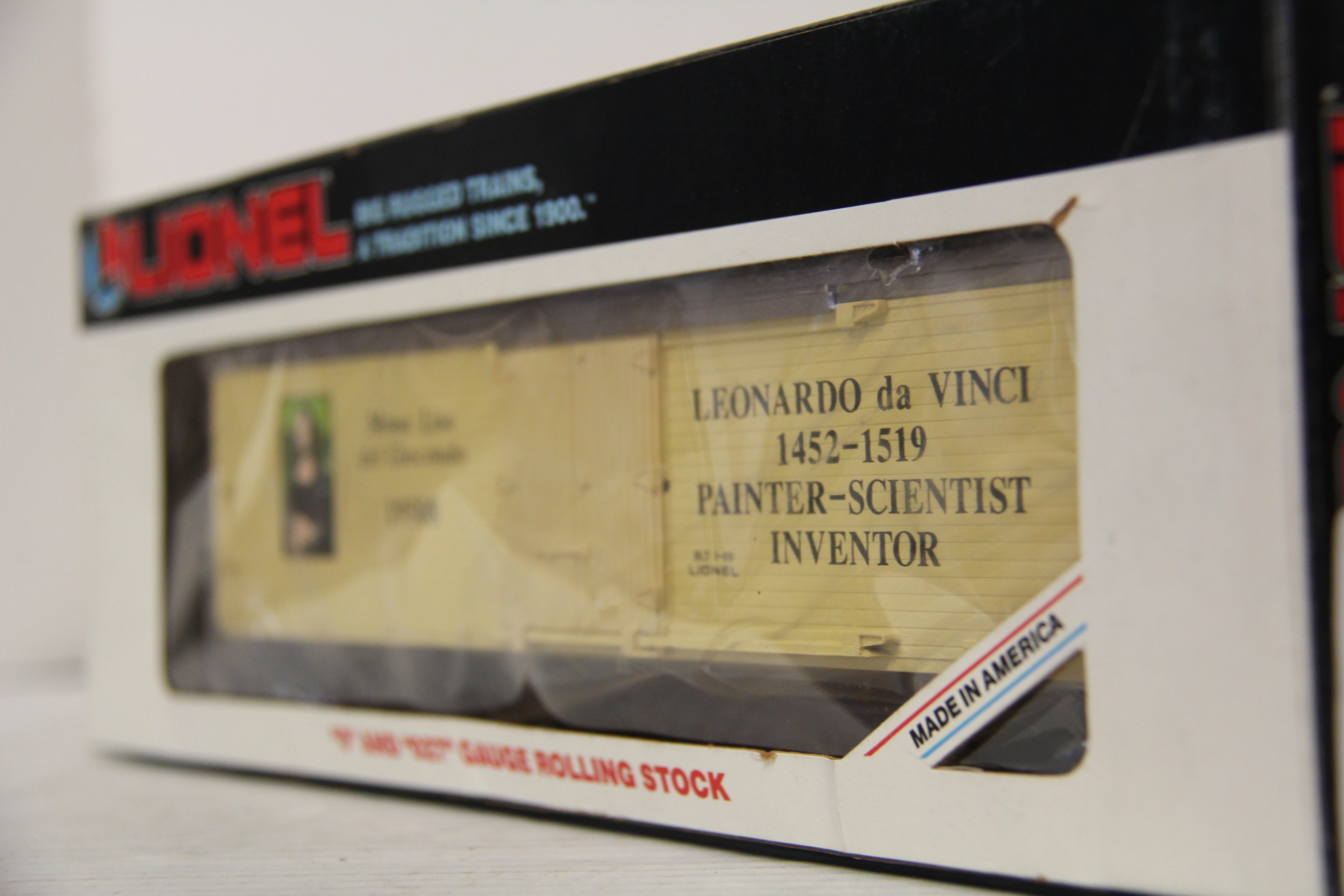 Lionel 6-19508 Leonardo Da Vinci Reefer-Second hand-M6412