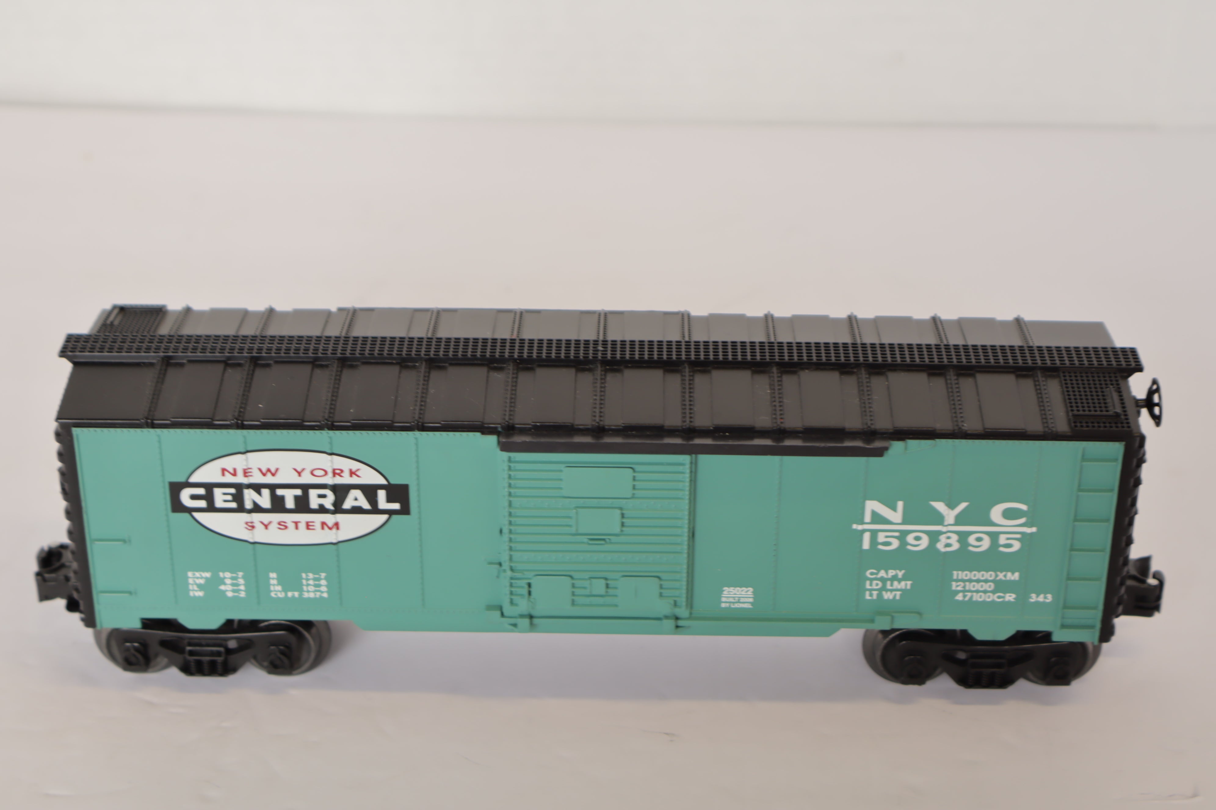Lionel 6-30016 New York Central Flyer-Conventional 4-4-2 Steam Loco #8635-Second hand-M7679