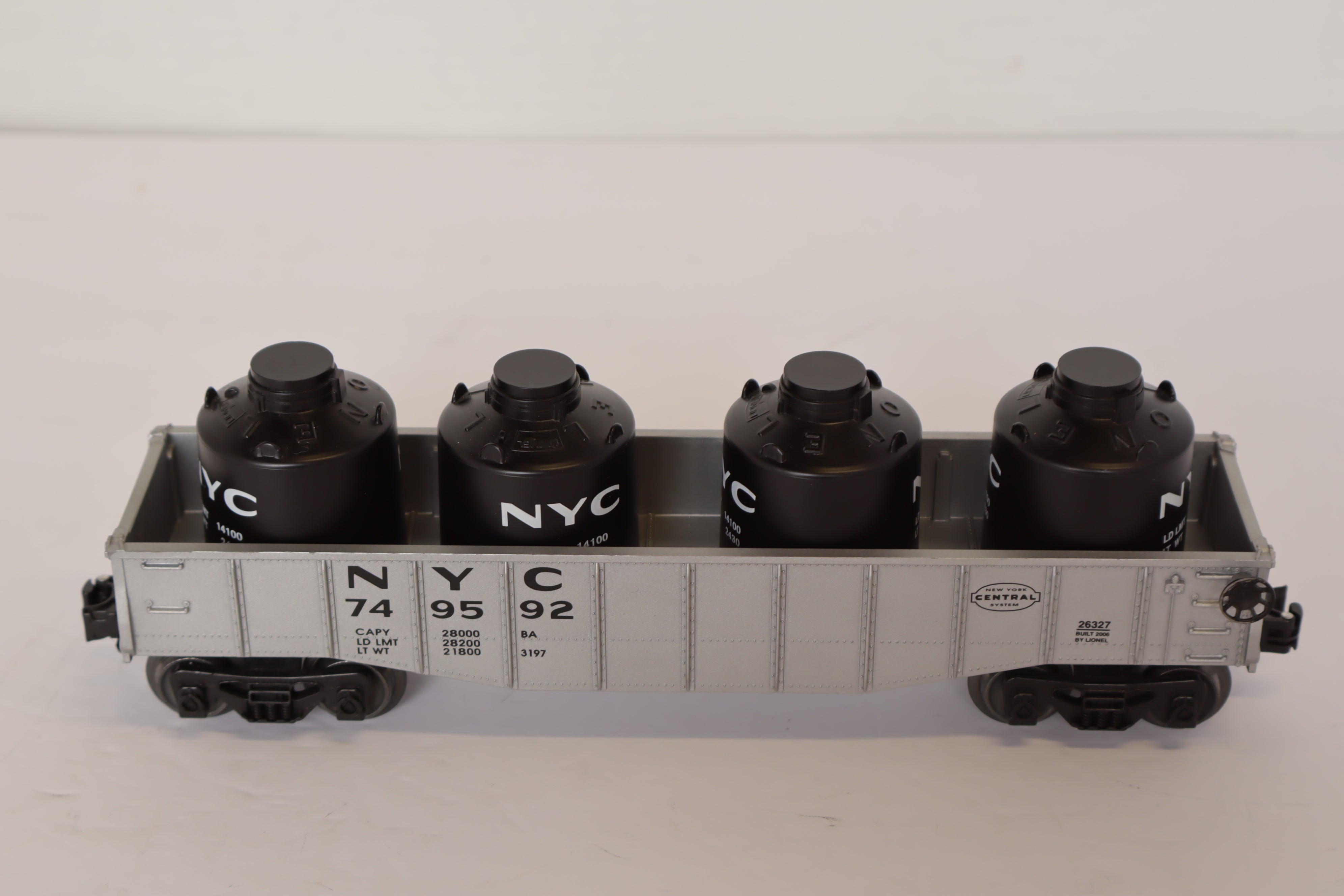 Lionel 6-30016 New York Central Flyer-Conventional 4-4-2 Steam Loco #8635-Second hand-M7679