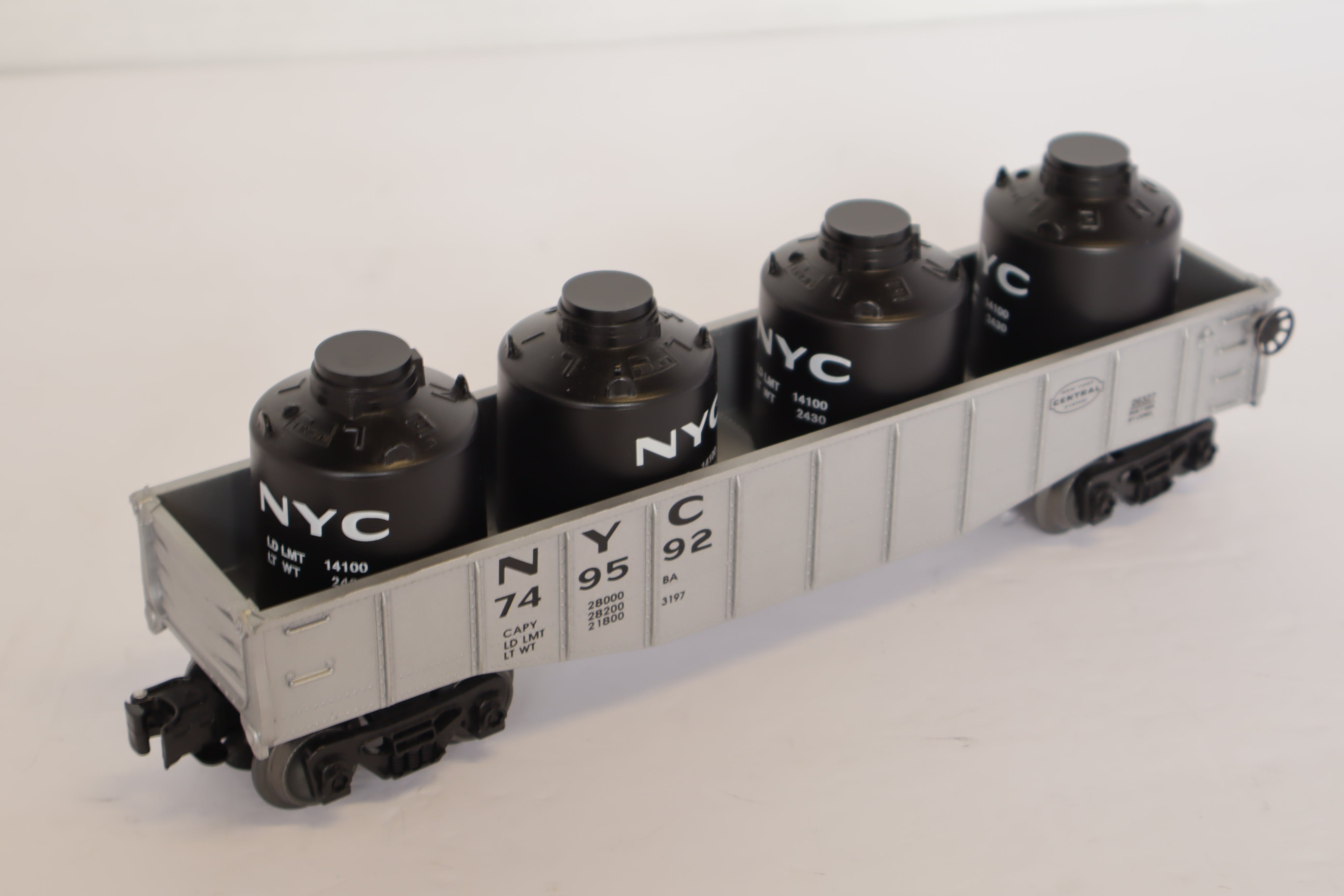 Lionel 6-30016 New York Central Flyer-Conventional 4-4-2 Steam Loco #8635-Second hand-M7679