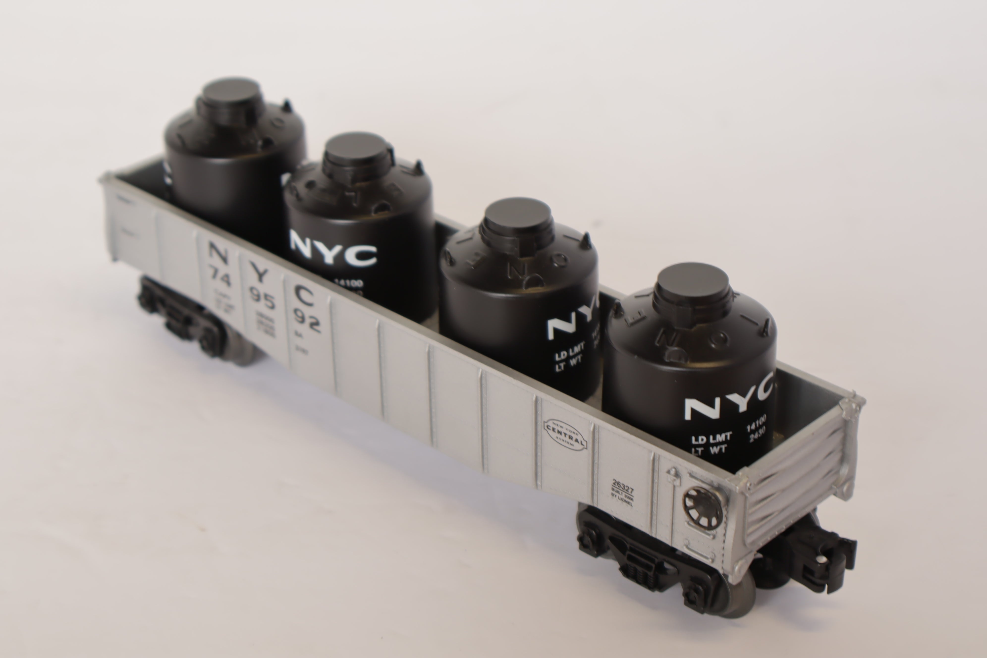 Lionel 6-30016 New York Central Flyer-Conventional 4-4-2 Steam Loco #8635-Second hand-M7679