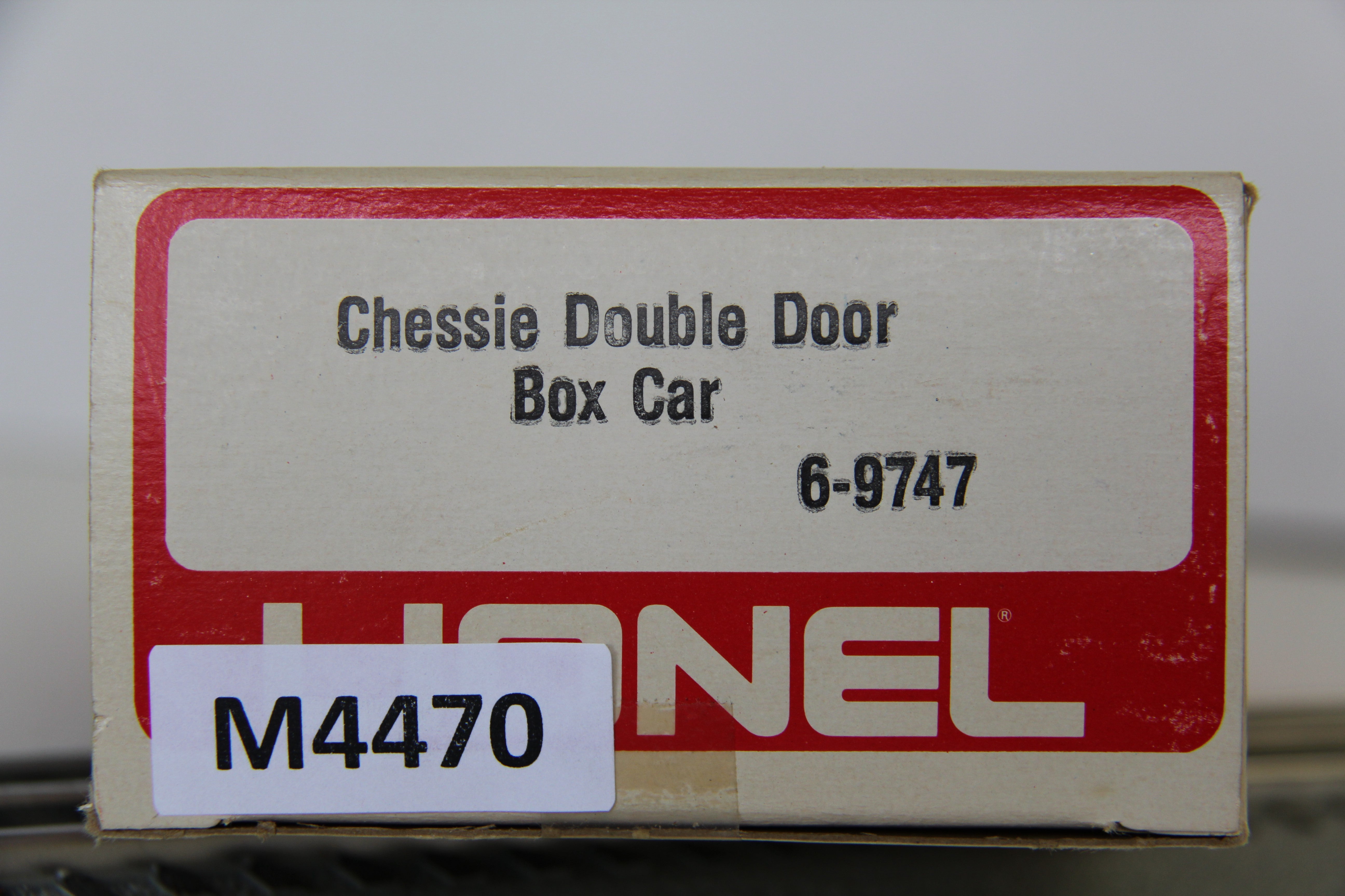 Lionel 6-9747 Chessie Double Door Box Car-Second hand-M4470