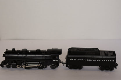 Lionel 6-30016 New York Central Flyer-Conventional 4-4-2 Steam Loco #8635-Second hand-M7679