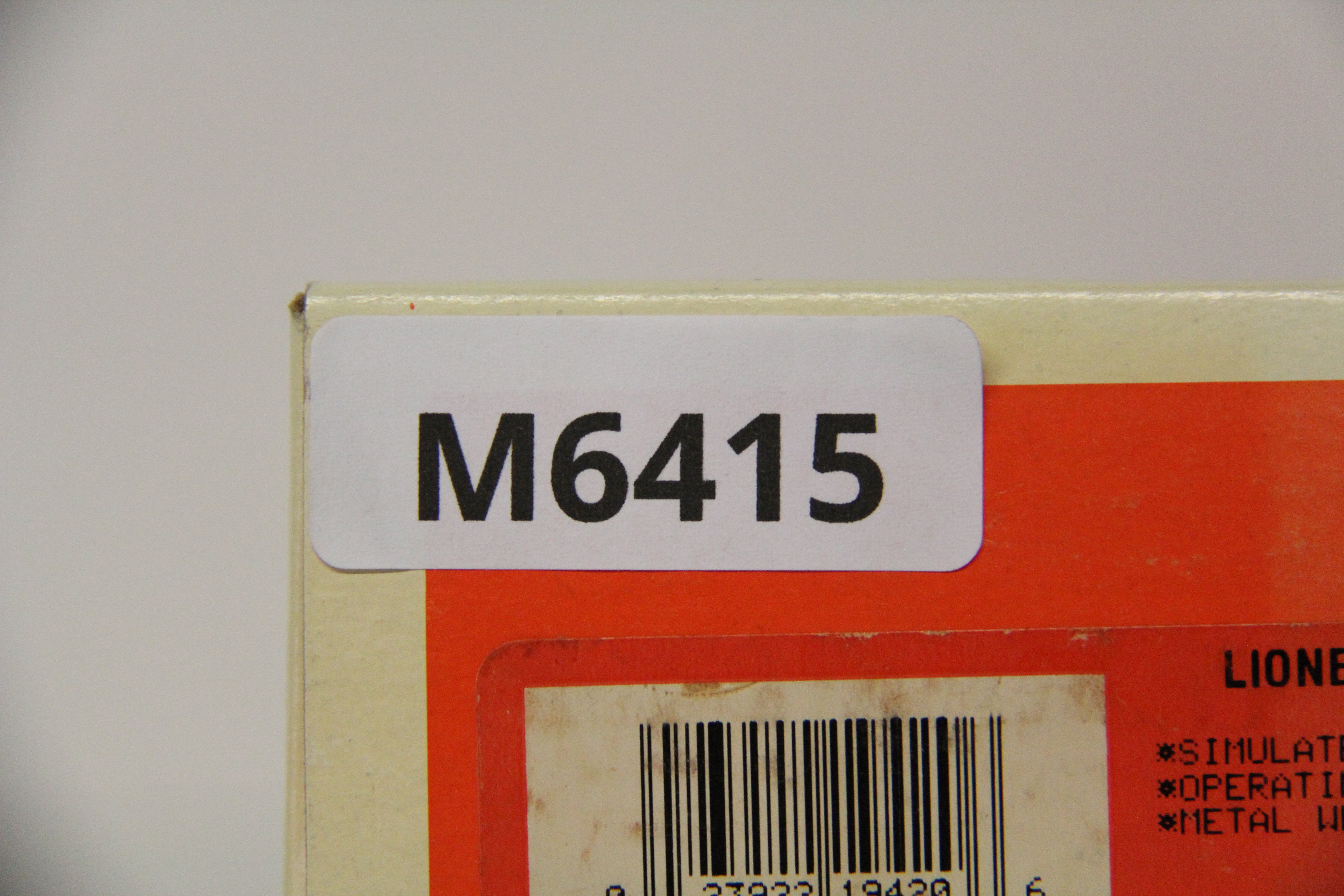 Lionel 6-19420 Lionel Lines Vat Car-Second hand-M6415
