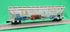 Lionel 2542132 - 4-Bay Covered Hopper Car "ACFX" #52998 (Graffiti)