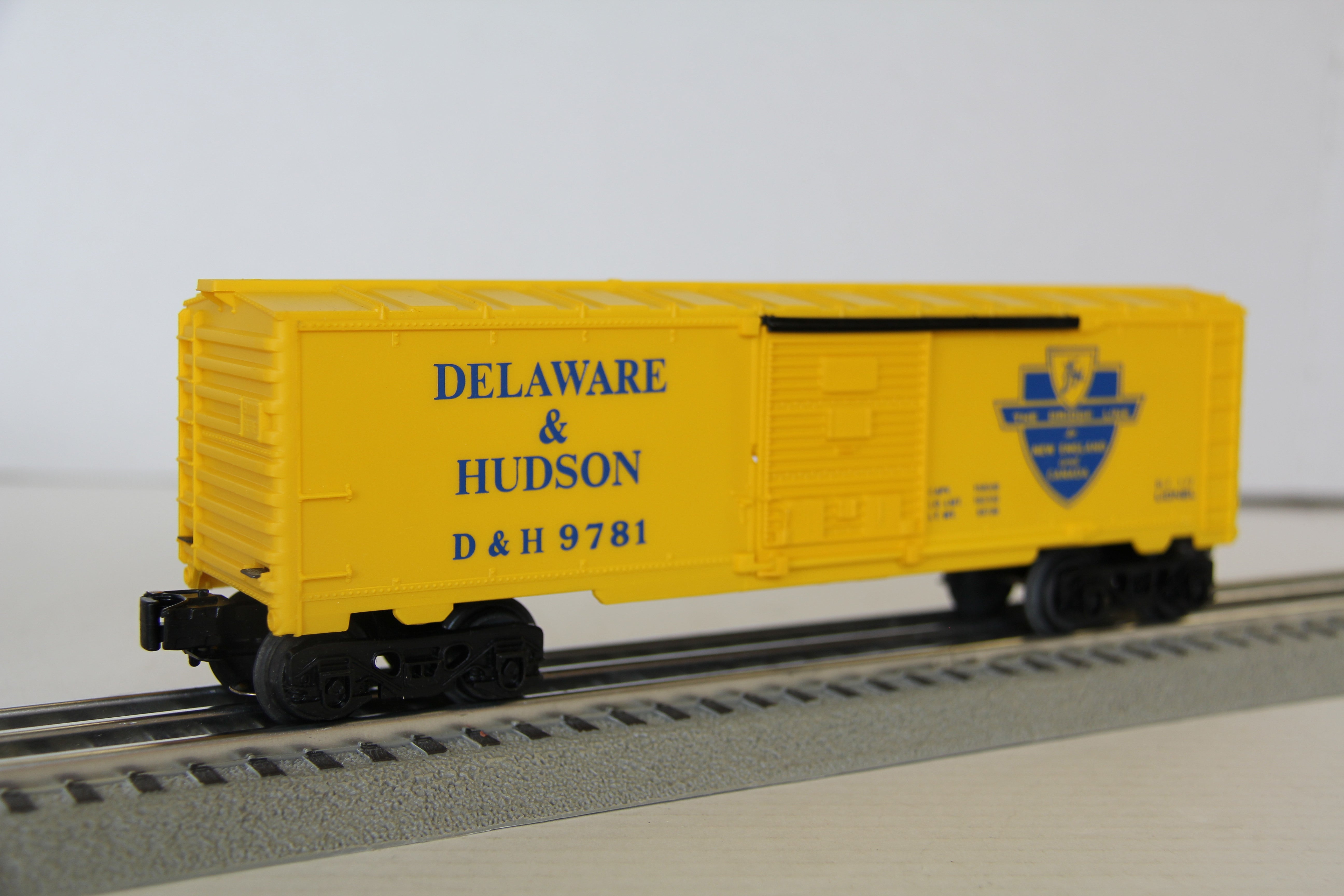 Lionel 6-9781 Delaware & Hudson Box Car-Second hand-M4467