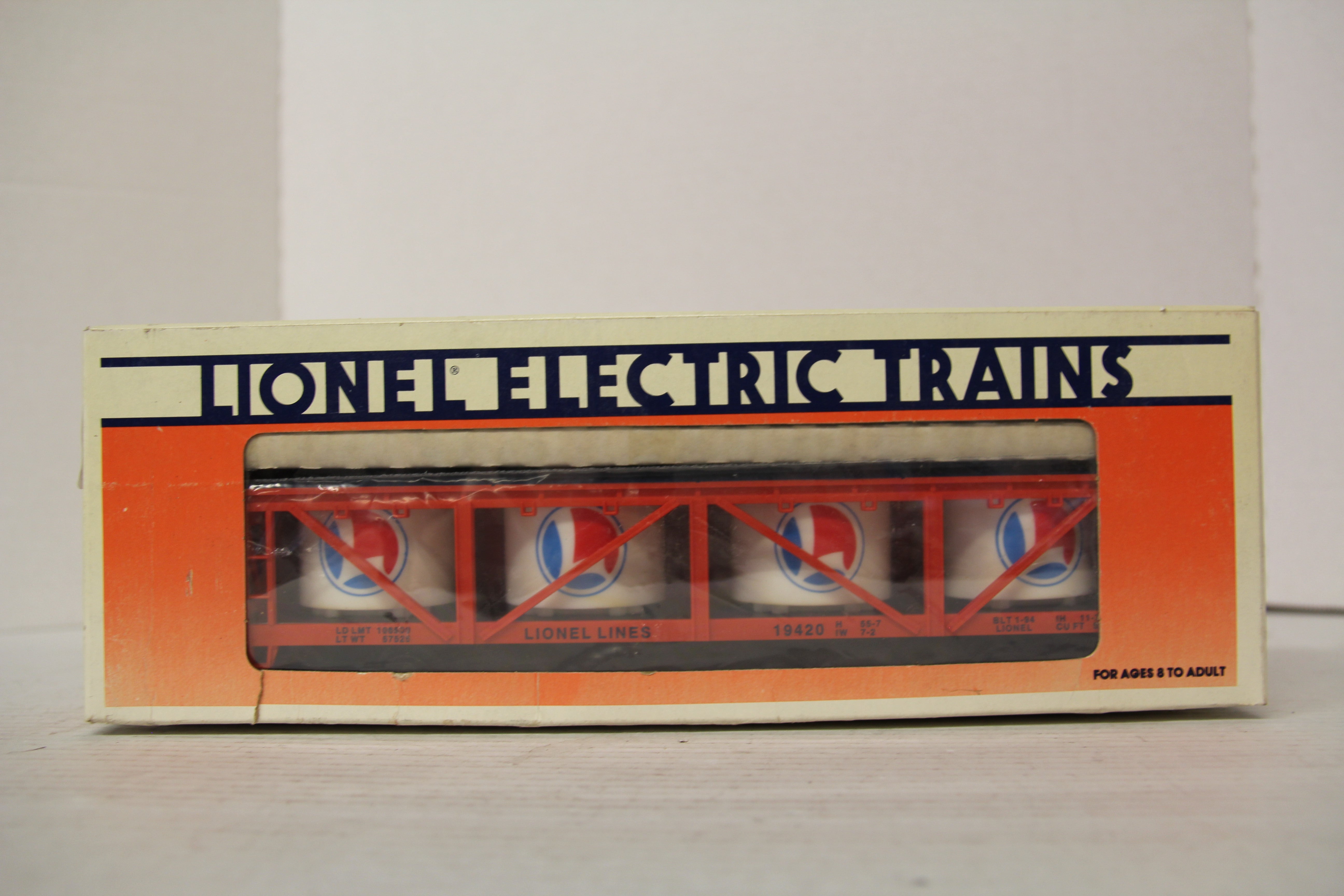 Lionel 6-19420 Lionel Lines Vat Car-Second hand-M6415