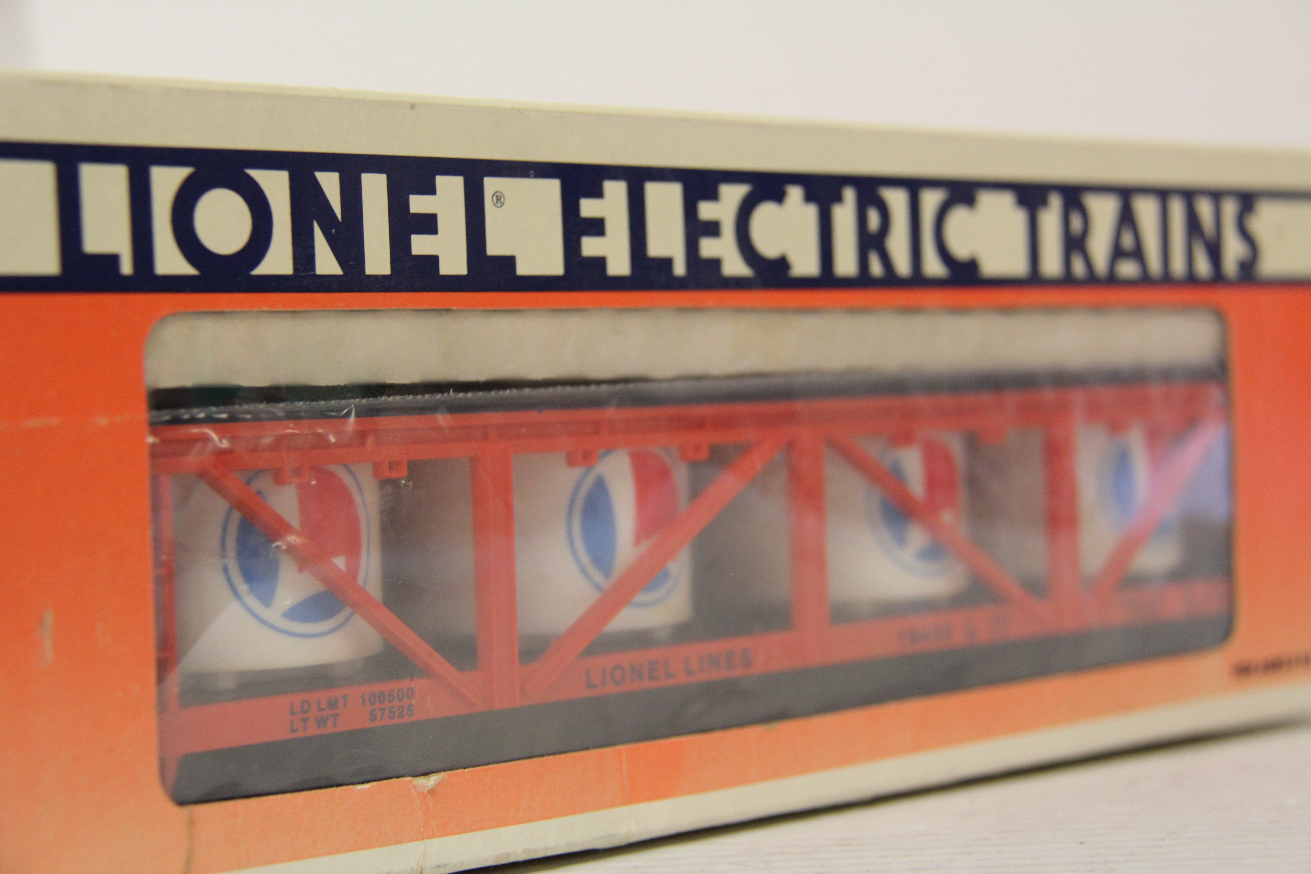 Lionel 6-19420 Lionel Lines Vat Car-Second hand-M6415