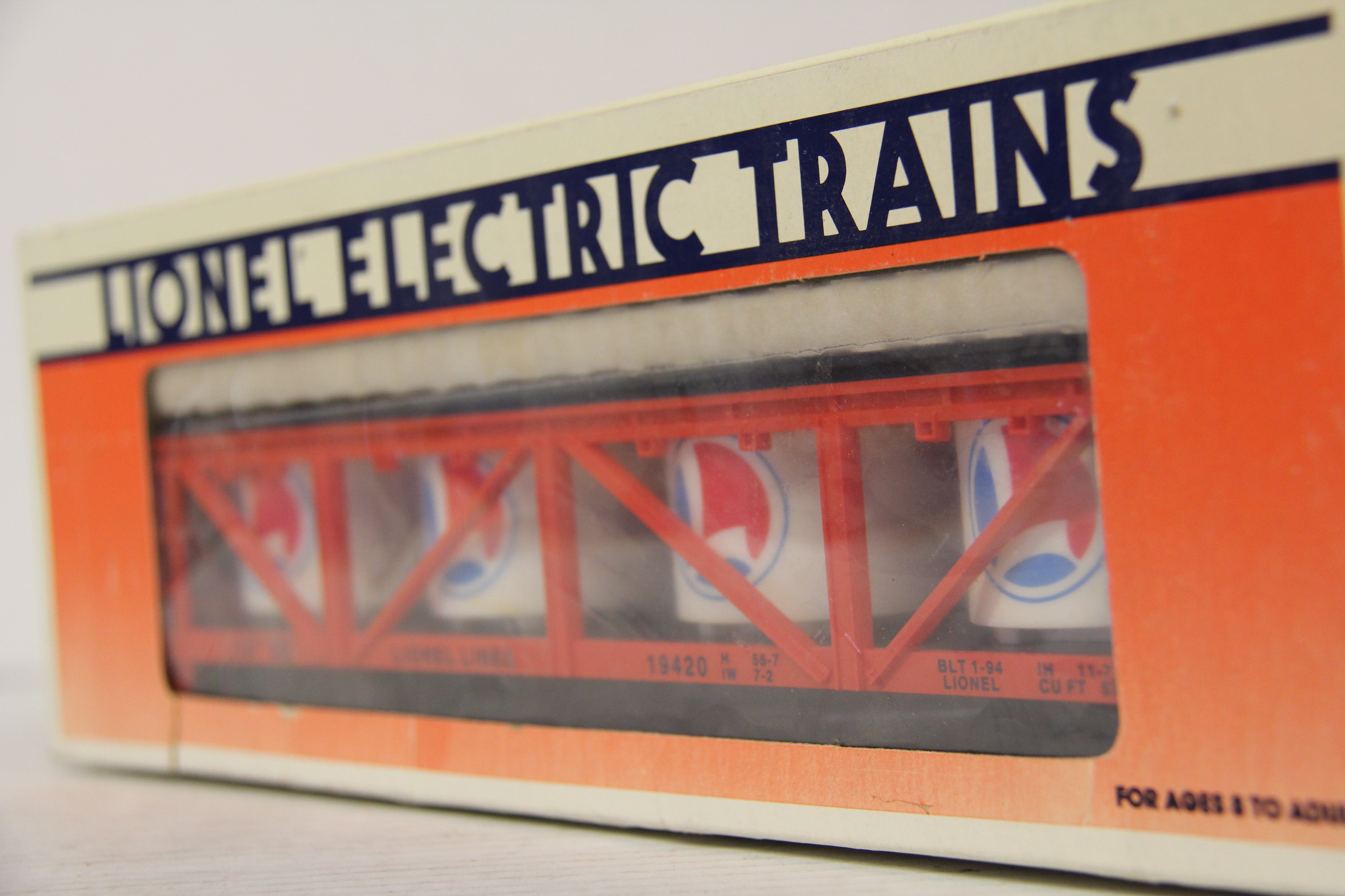 Lionel 6-19420 Lionel Lines Vat Car-Second hand-M6415