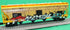 Lionel 2542150 - 4-Bay Centerflow Hopper Car "AEX" #5100 (Graffiti)