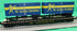 Lionel 2526390 - Flat Car "Alaska" w/ 2 Trailers #12706