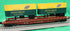 Lionel 2526370 - Flat Car "Chicago & North Western" w/ 2 Trailers #44017