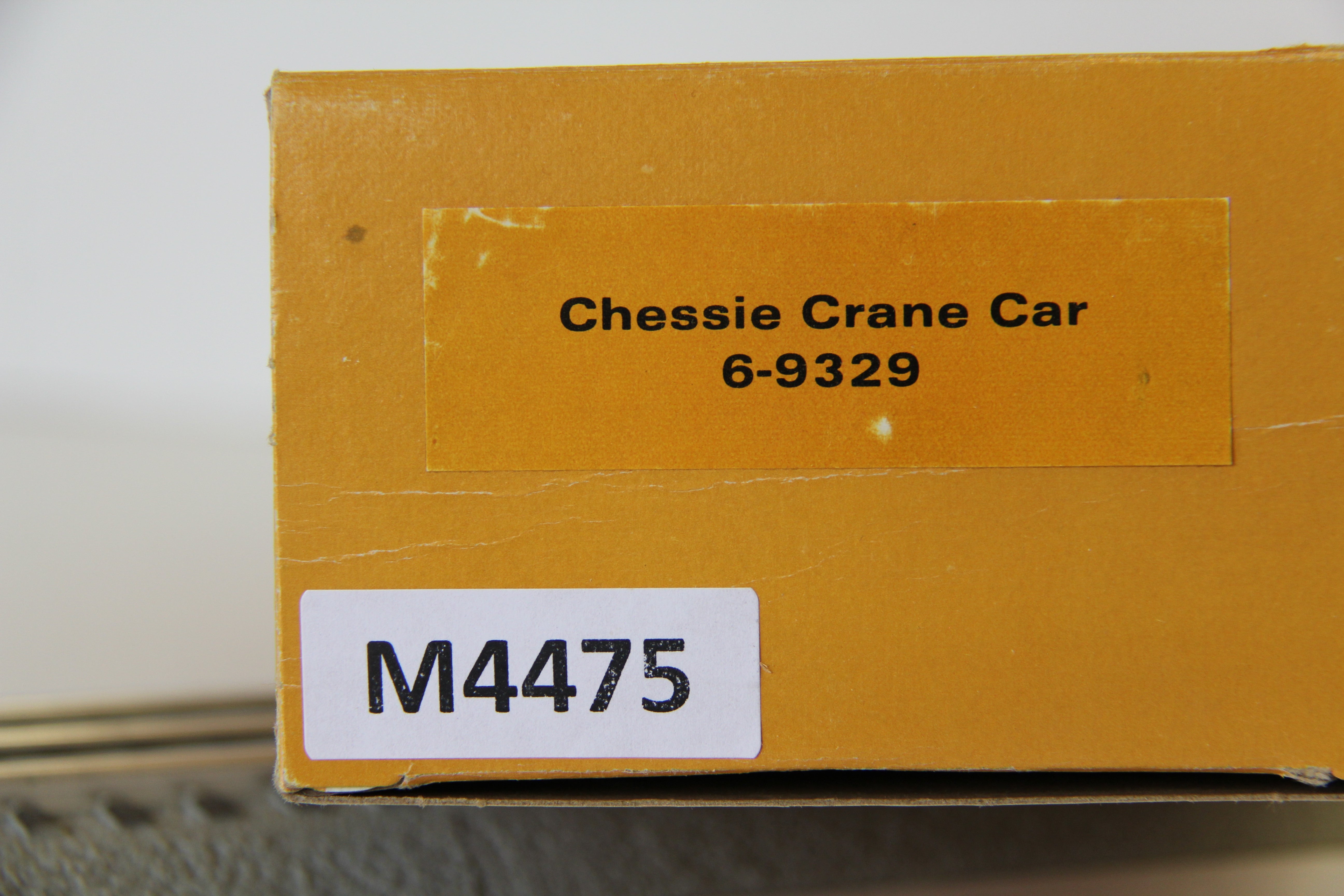 Lionel 6-9329 Chessie Crane Car-Second hand-M4475