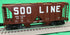 Lionel 2542122 - AC-2 Covered Hopper "Soo Line" #8915