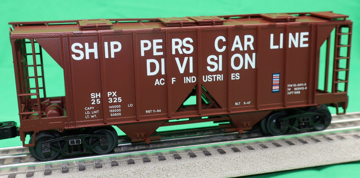 Lionel 2542111 - AC-2 Covered Hopper "Shippers Car Line" #25321