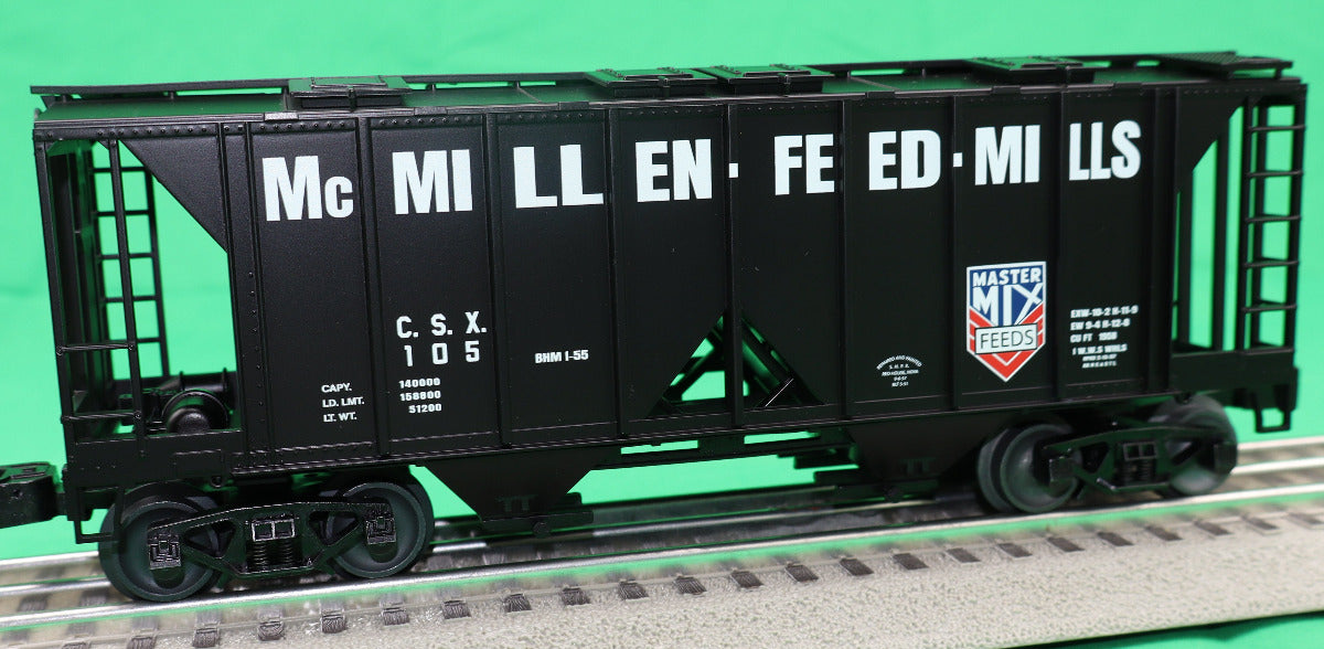 Lionel 2542101 - AC-2 Covered Hopper "McMillen Feed Mills" #102