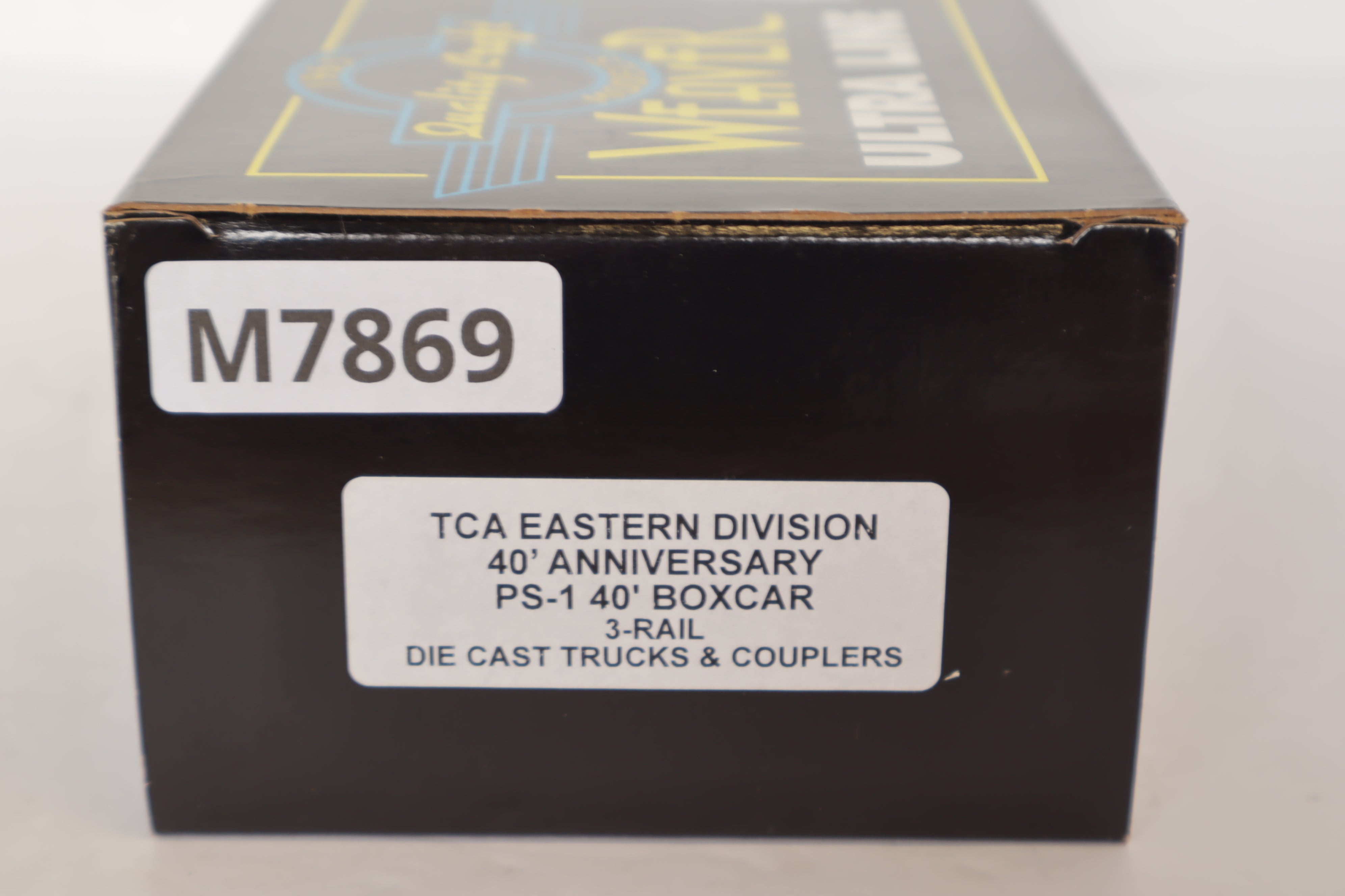 Weaver TCA Eastern Division 40' Anniversary PS-1 40' Boxcar-Second hand-M7869