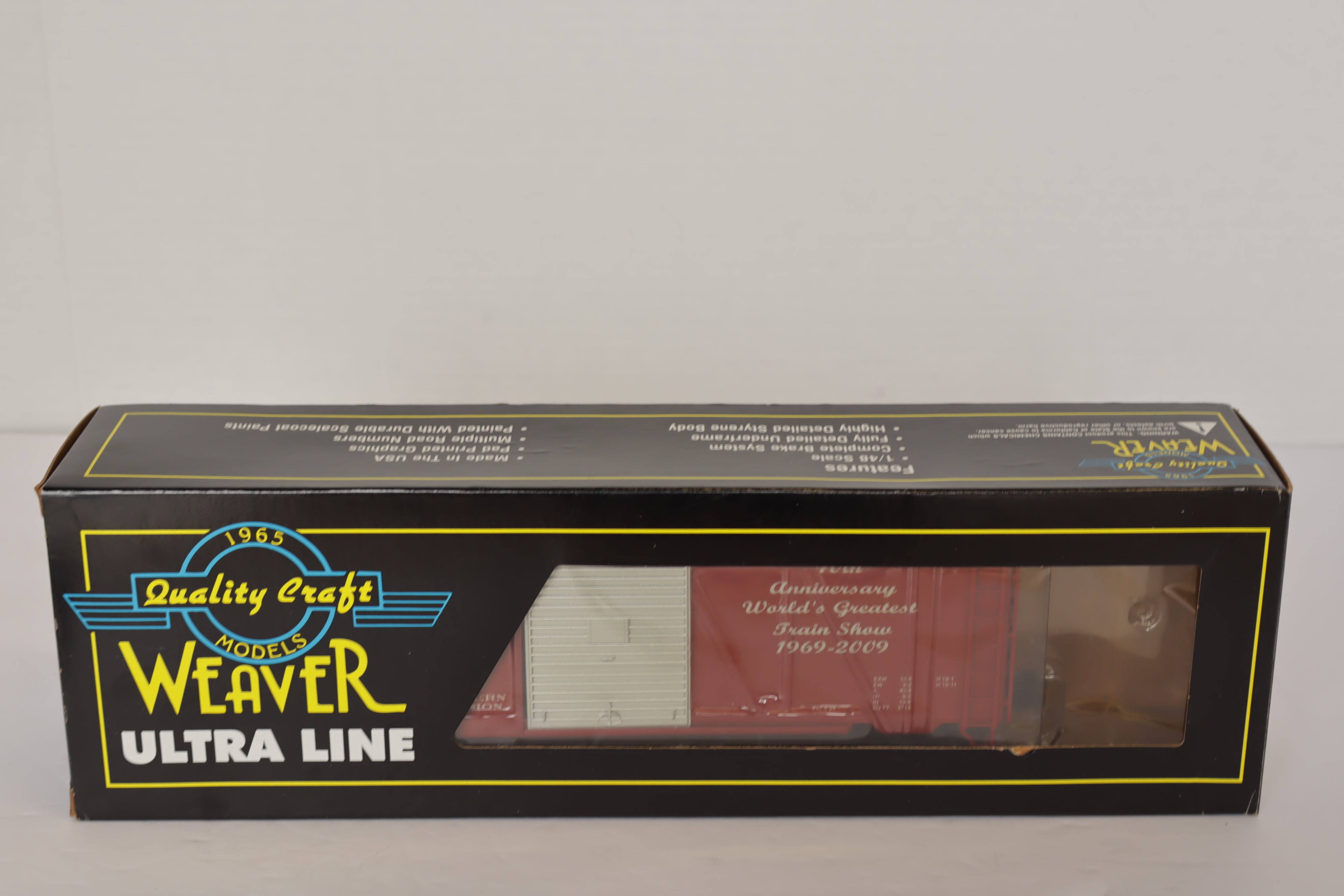 Weaver TCA Eastern Division 40' Anniversary PS-1 40' Boxcar-Second hand-M7869