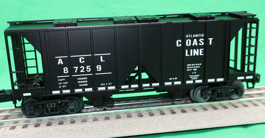 Lionel 2542072 - AC-2 Covered Hopper "Atlantic Coast Line" #87259 - MrMuffin'sTrains