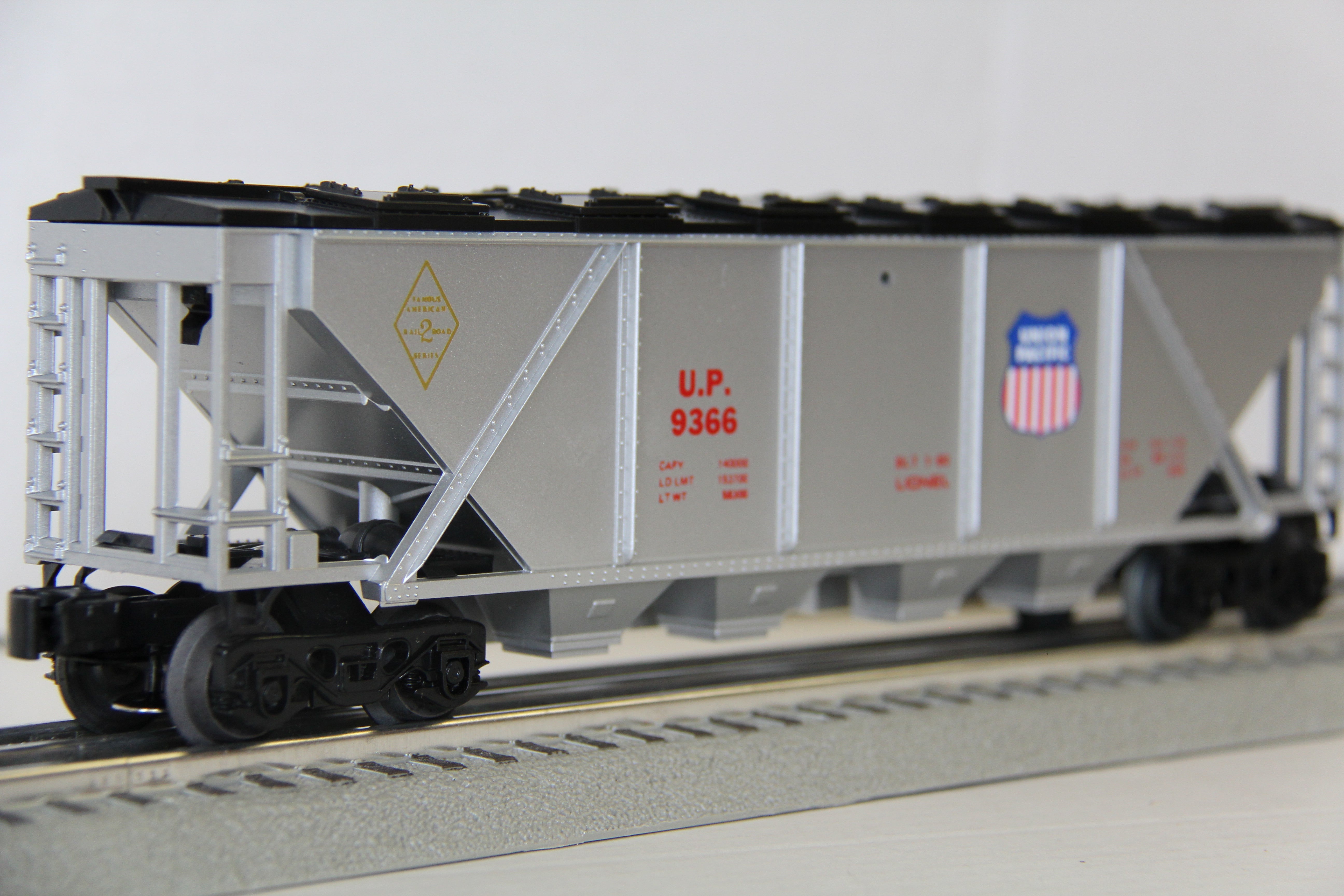 Lionel 6-9366 Famous American Railroad Union Pacific Hopper-Second hand-M4479