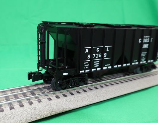 Lionel 2542072 - AC-2 Covered Hopper "Atlantic Coast Line" #87259 - MrMuffin'sTrains