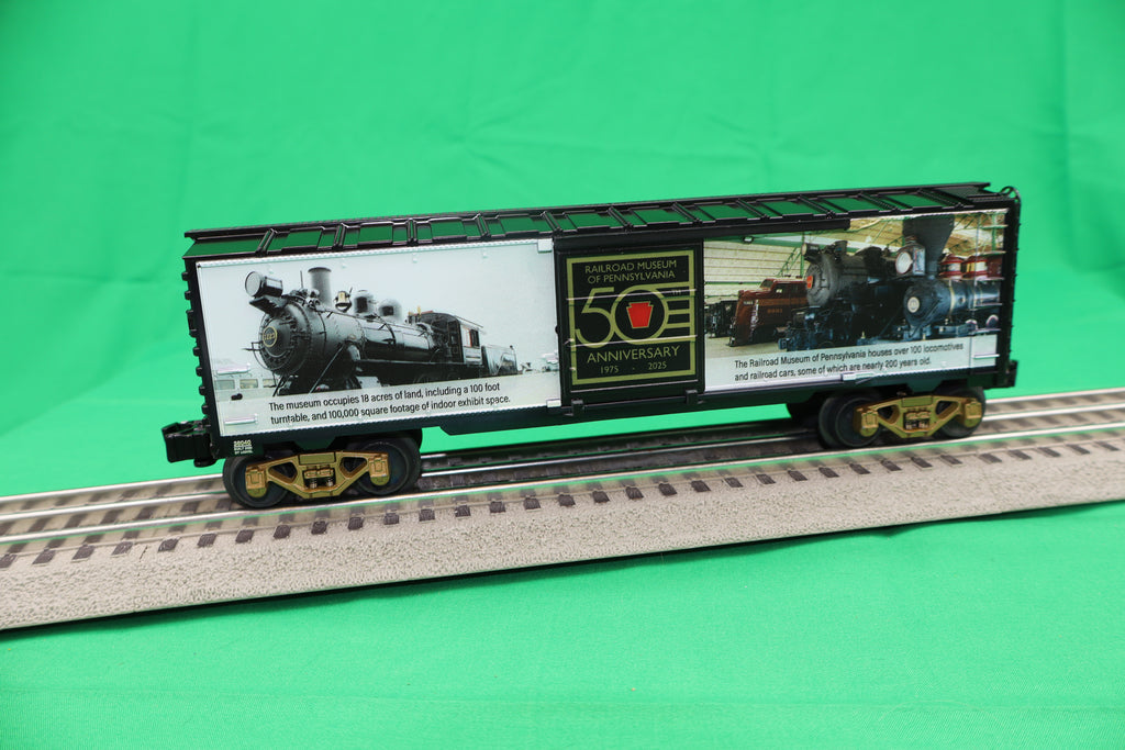 Lionel 2538040 - 50th Anniversary Boxcar 